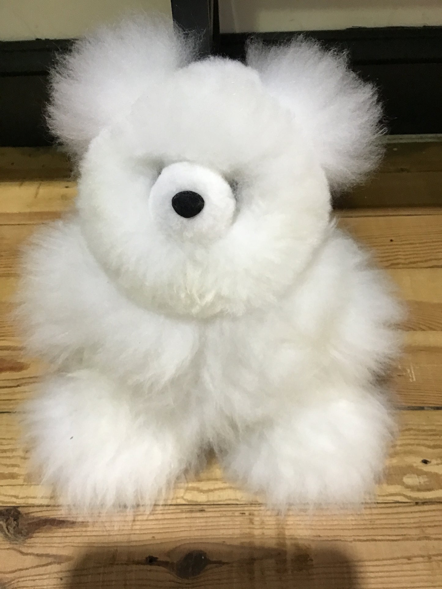 Teddy Bear - Aplaca Wool