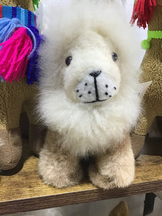 Lion -Aplaca wool