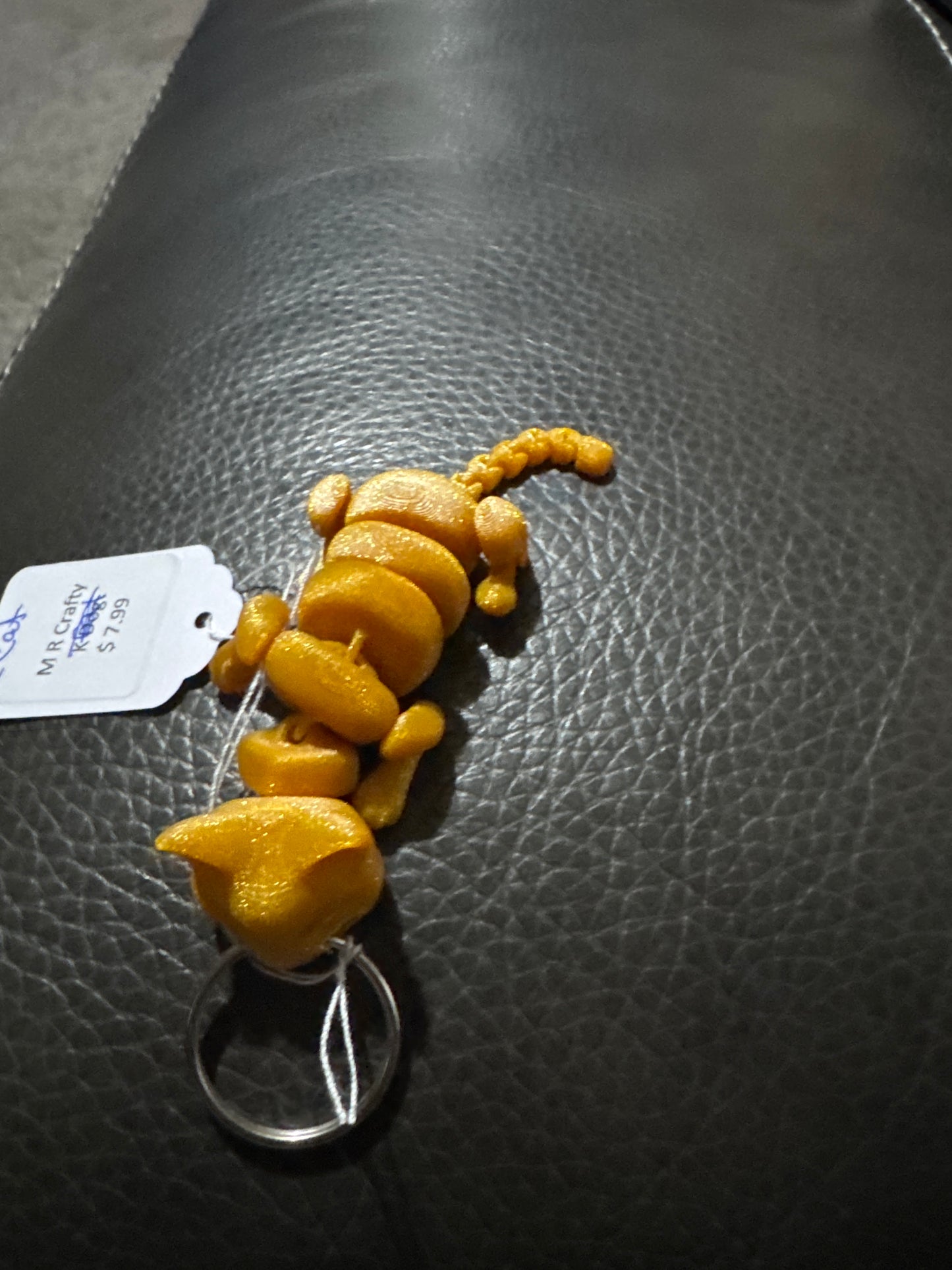 3D Printed Keychain