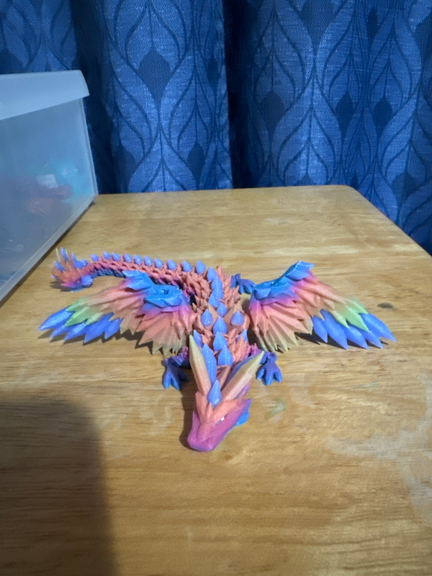 3d Printed Crystal wing