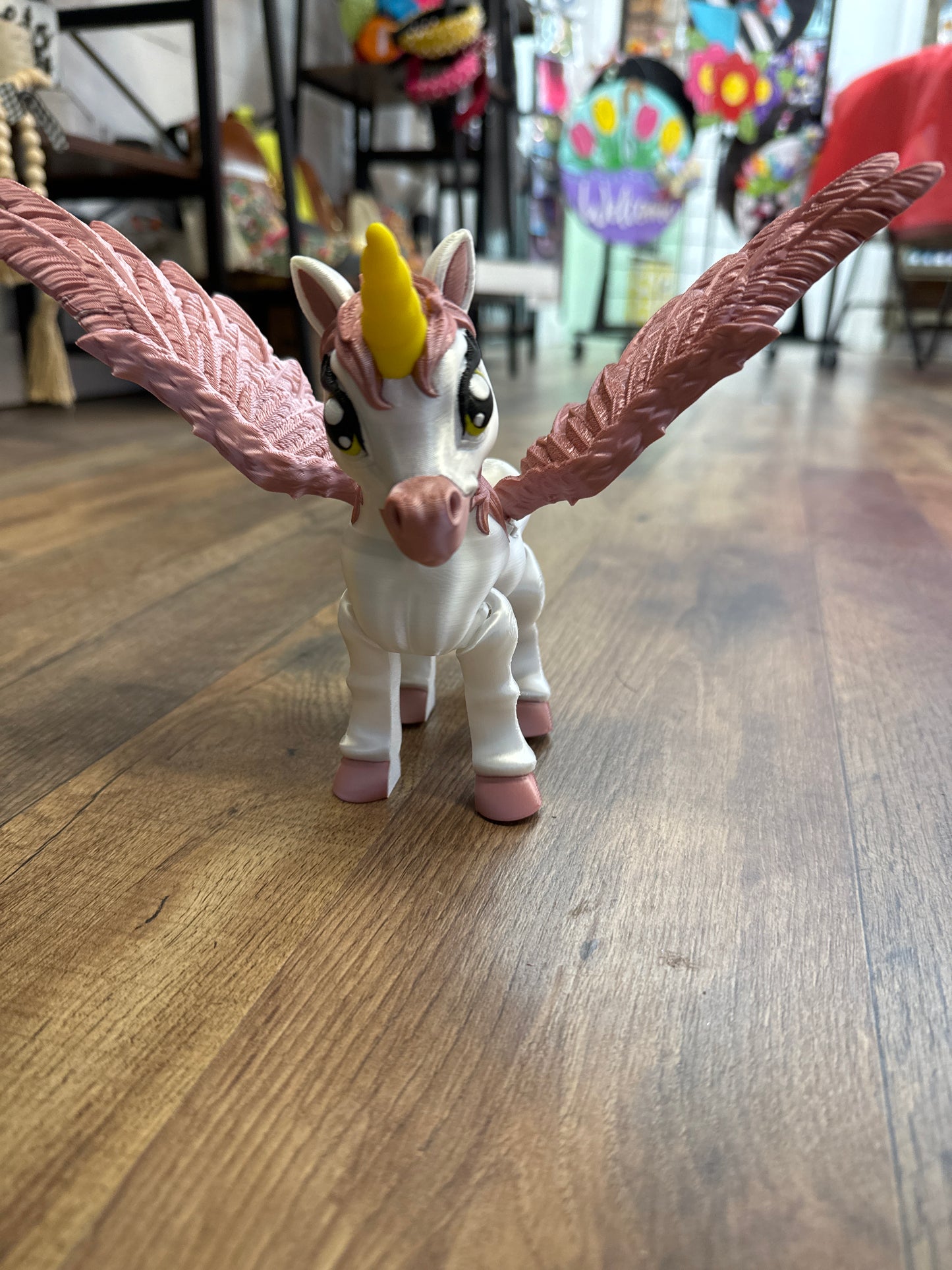 3D Printed Alicorn