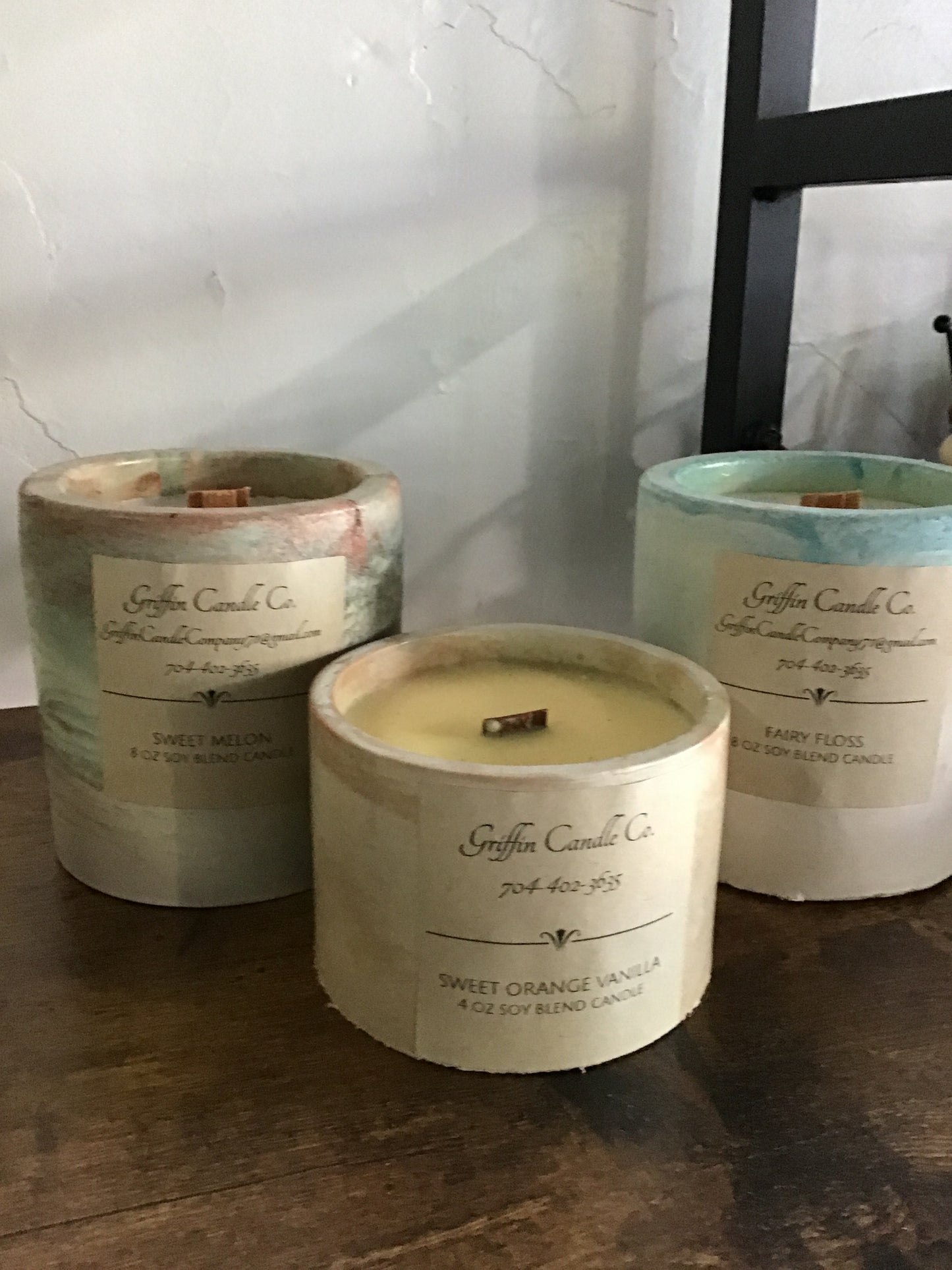 Candle Marble