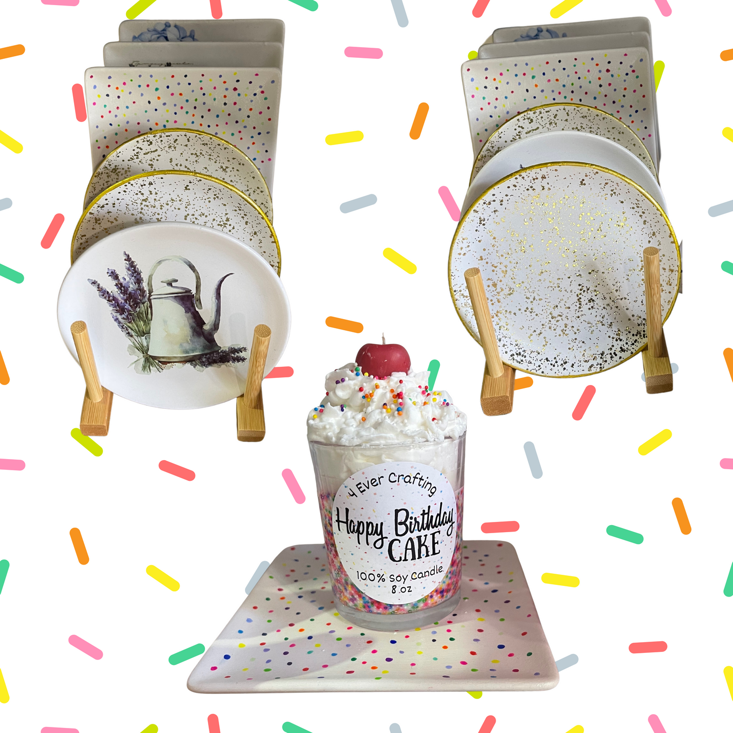 Candle Holder/Jewelry Dish