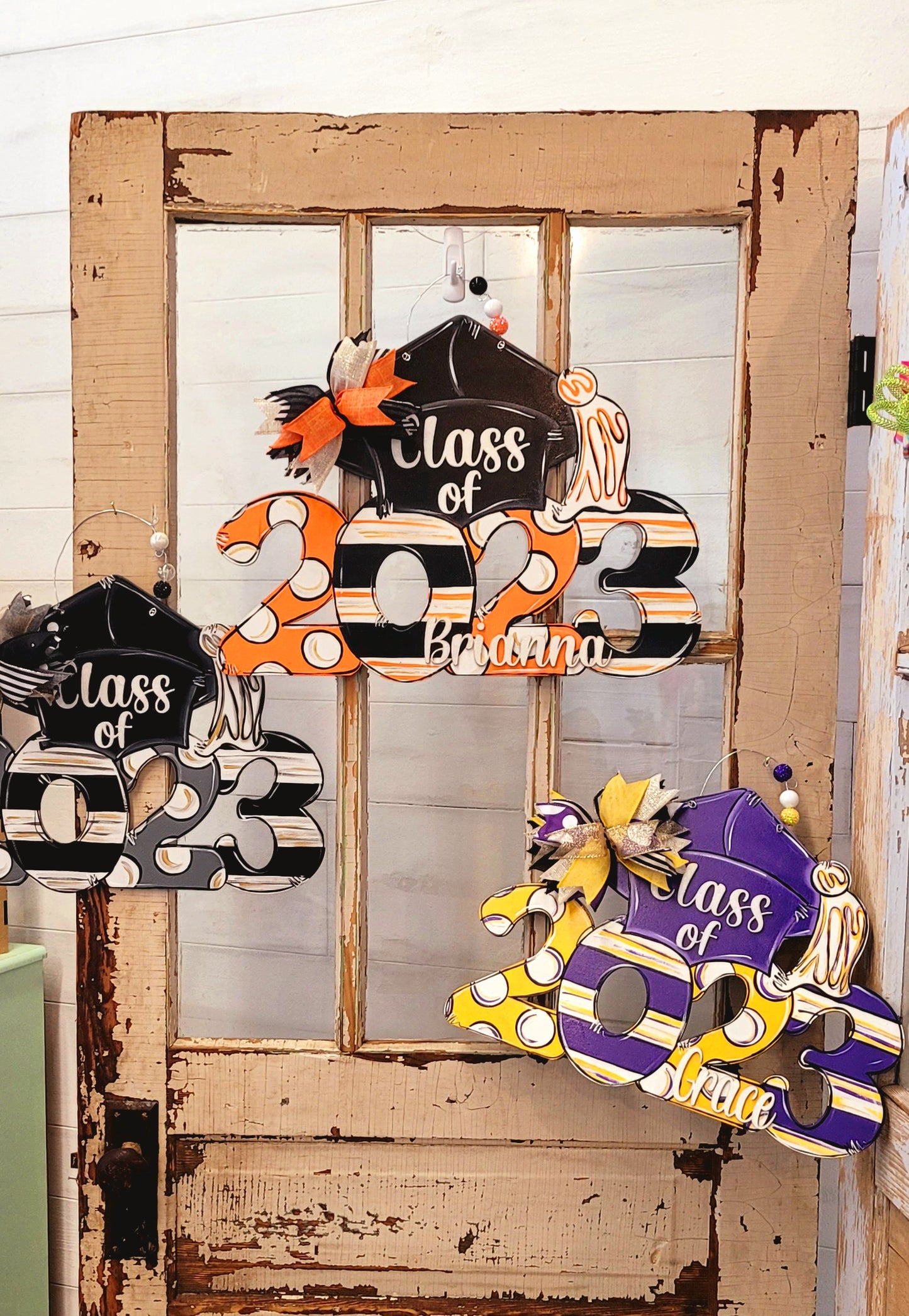 Graduation: Class of 2025 Door Hanger