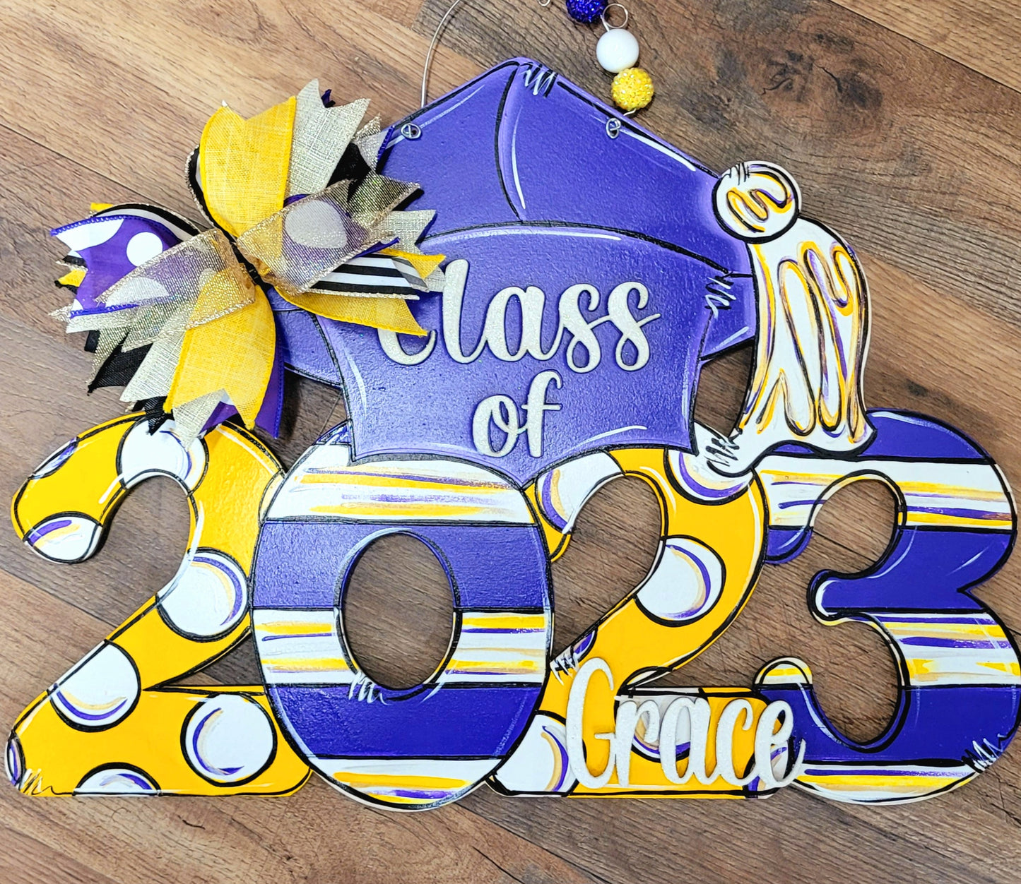 Graduation: Class of 2025 Door Hanger