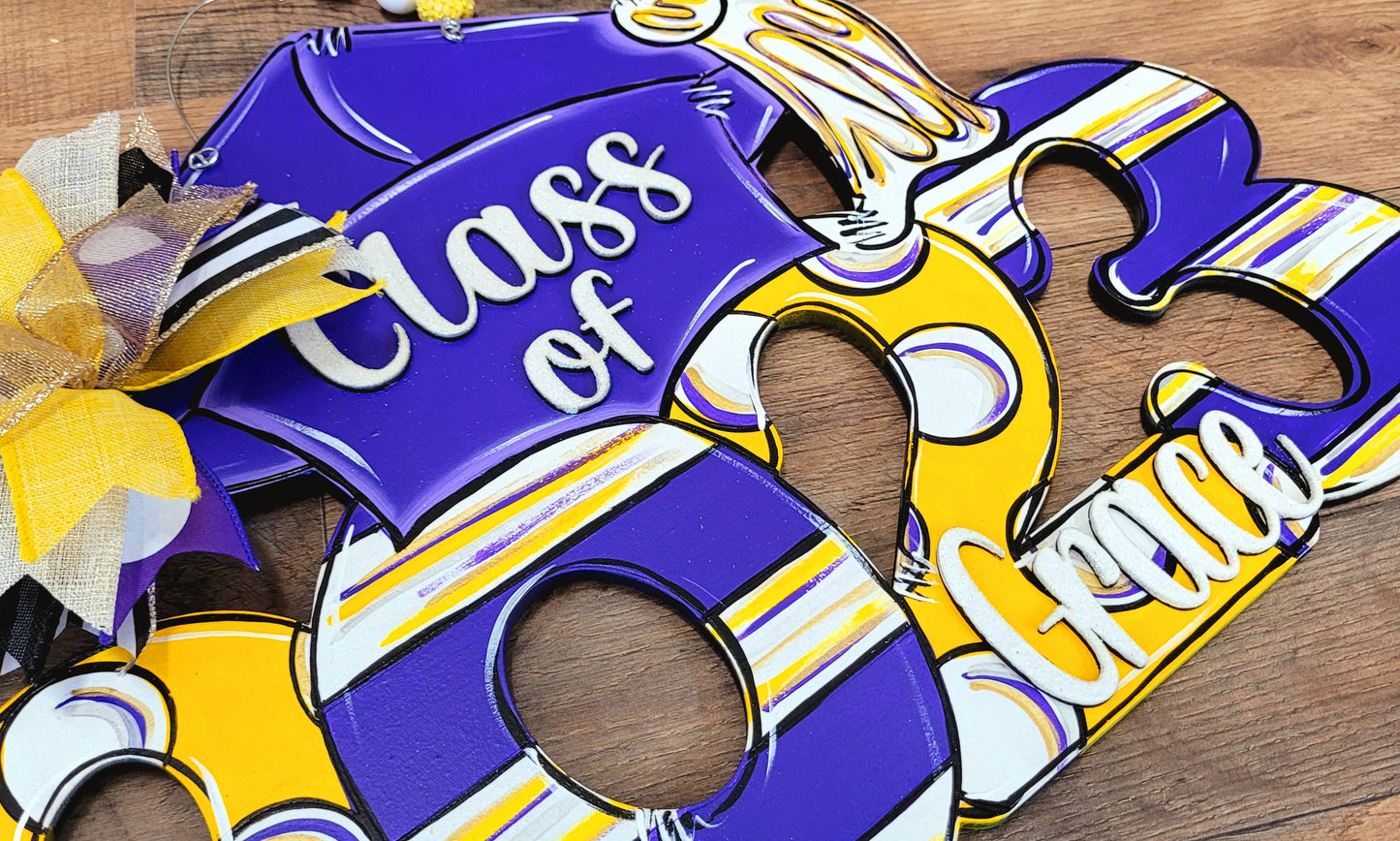Graduation: Class of 2025 Door Hanger