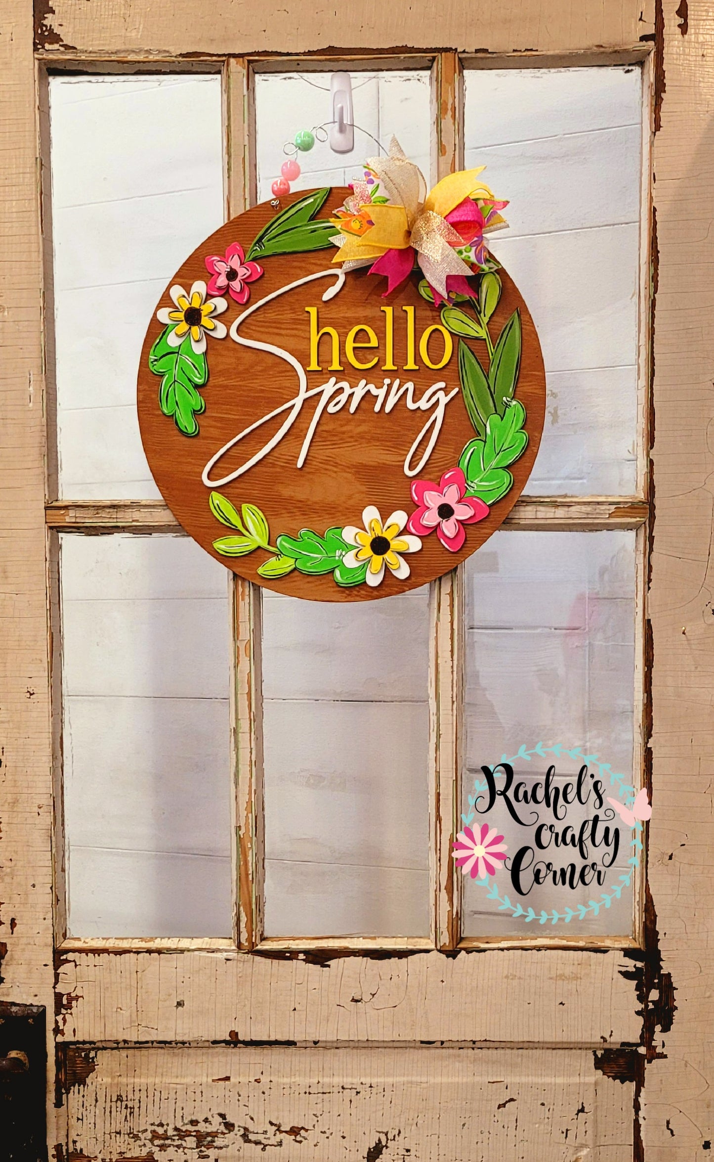 Hello Spring Door Hanger