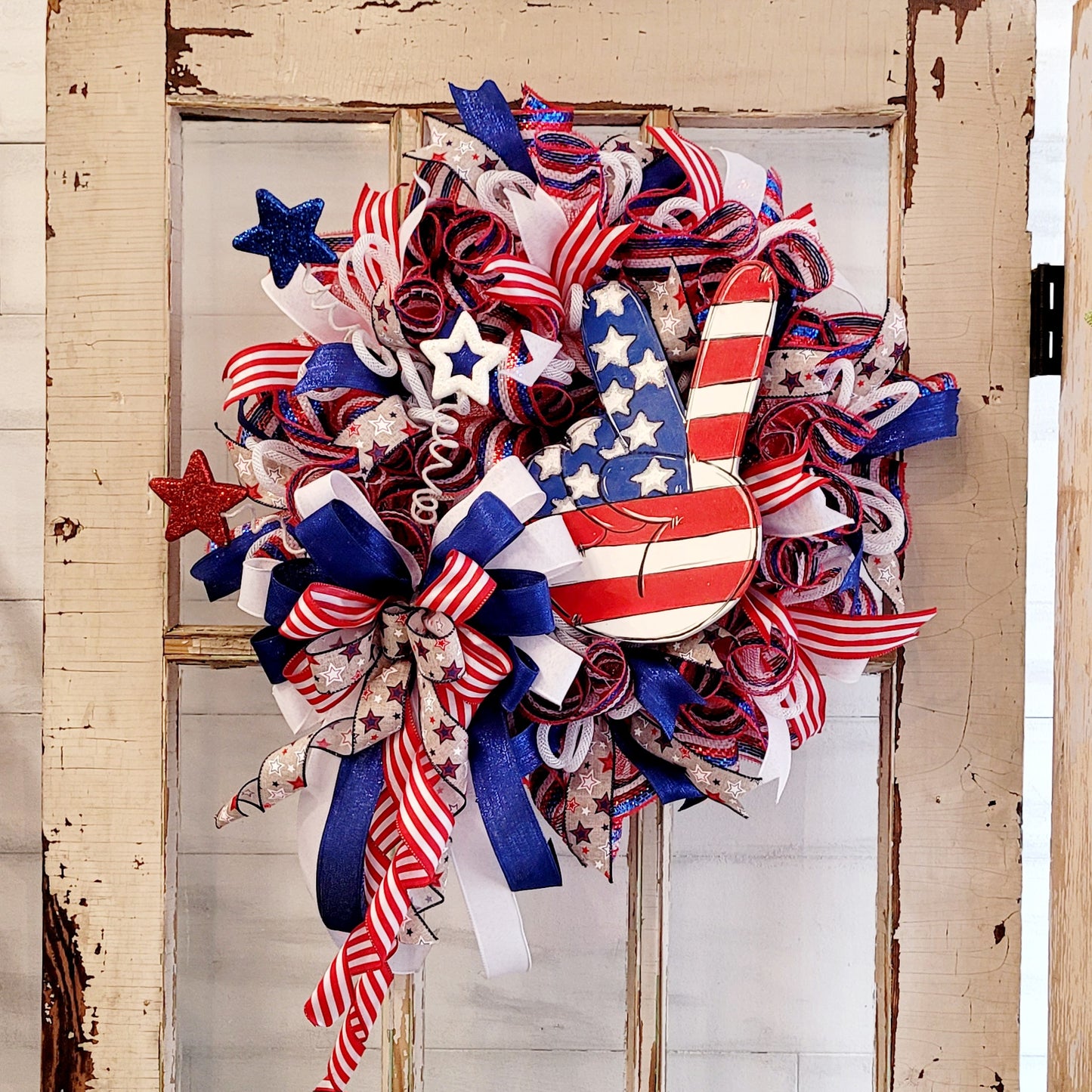 Patriotic Wreath
