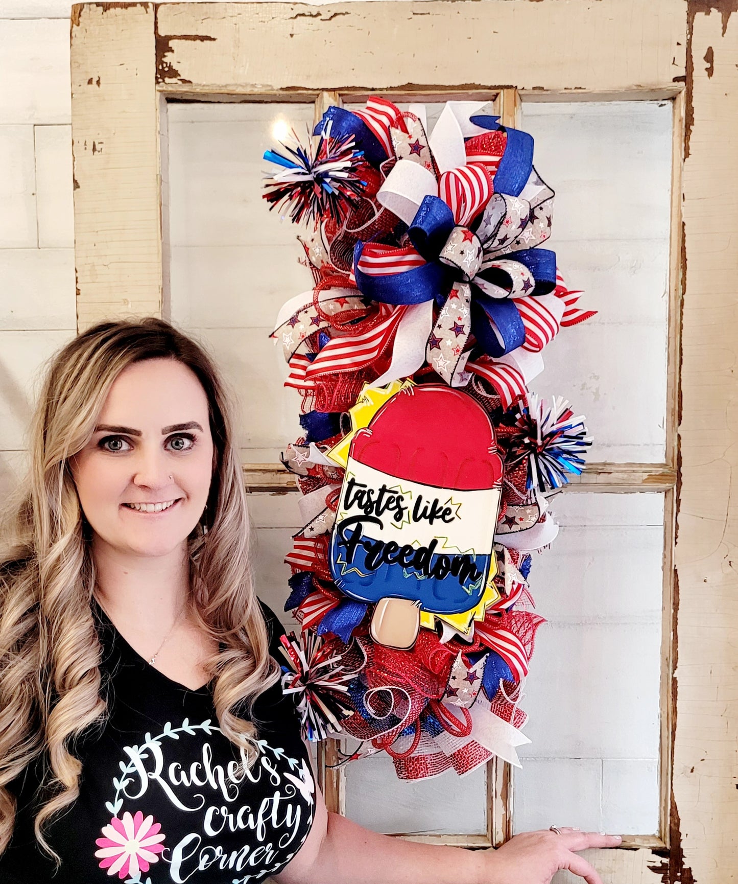 Swag: Americana Theme with Rocket Popsicle