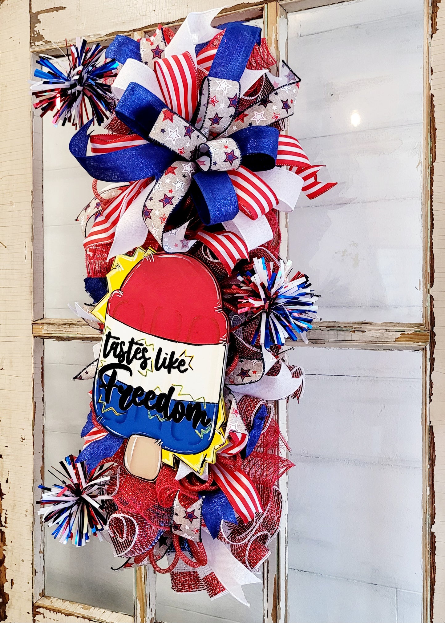 Swag: Americana Theme with Rocket Popsicle
