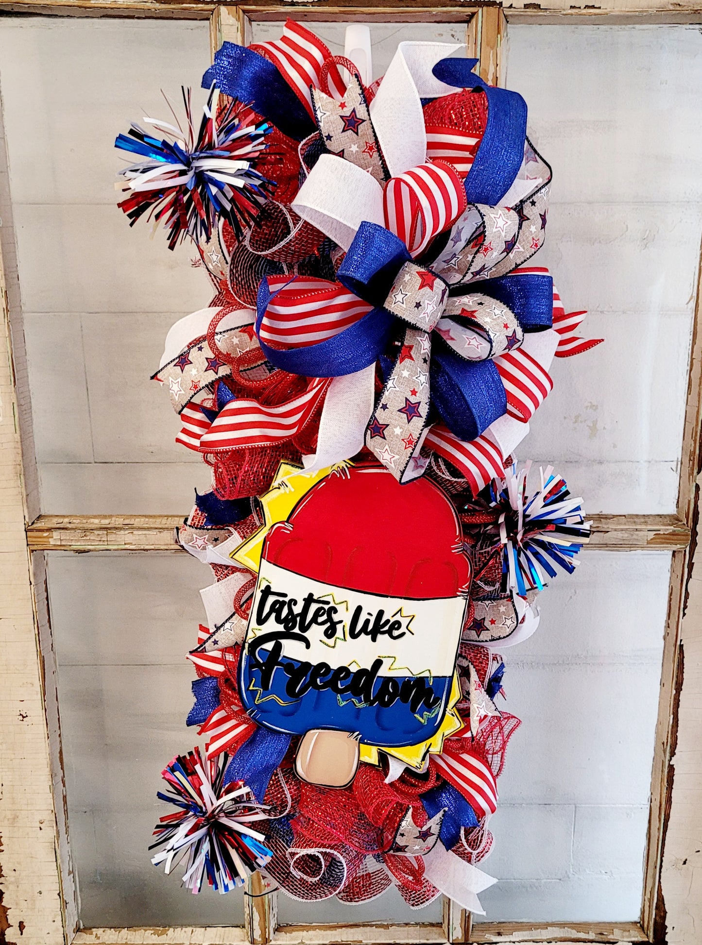 Swag: Americana Theme with Rocket Popsicle