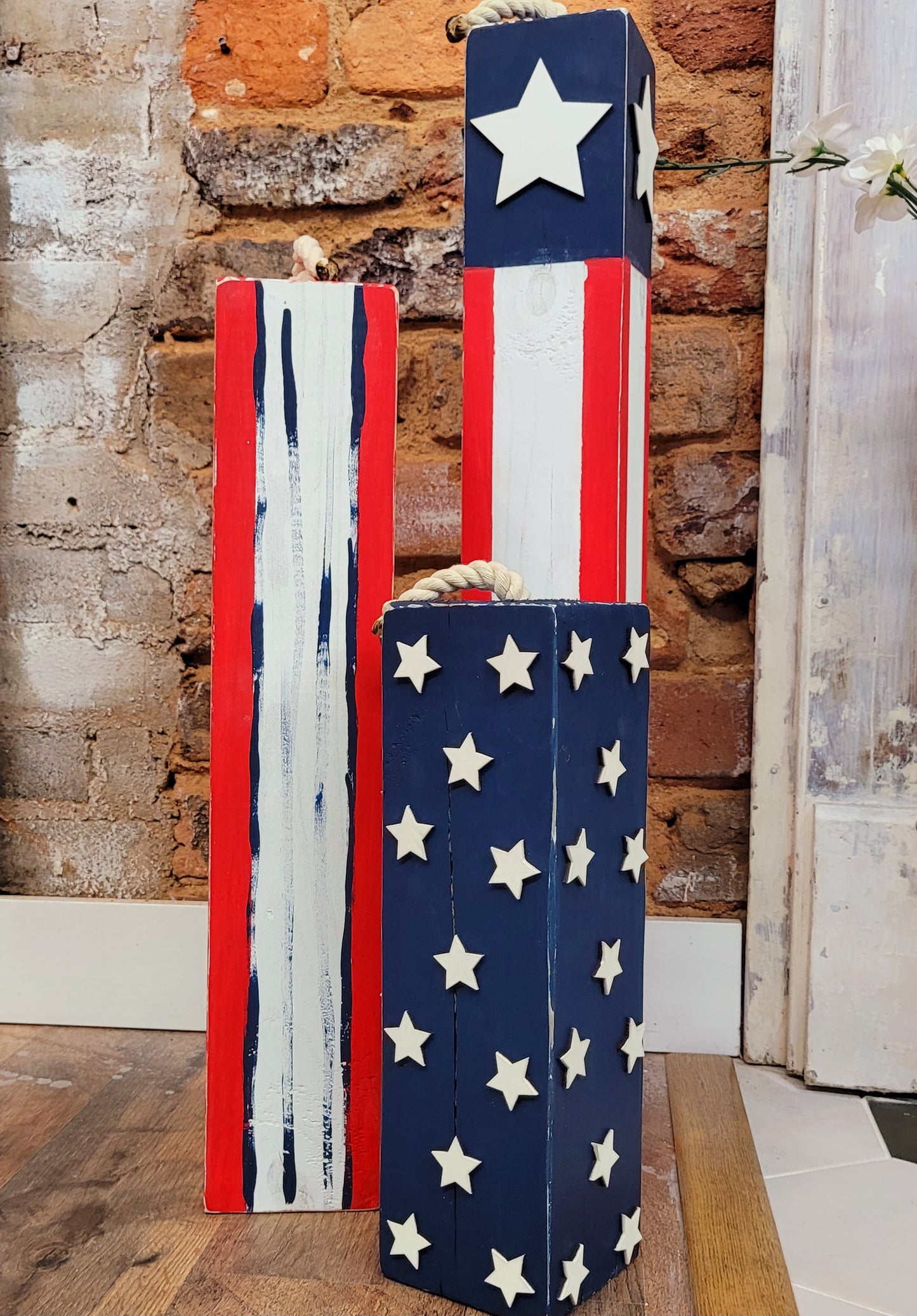 June 24th DIY Craft Workshop: TableTop/Porch Firecracker