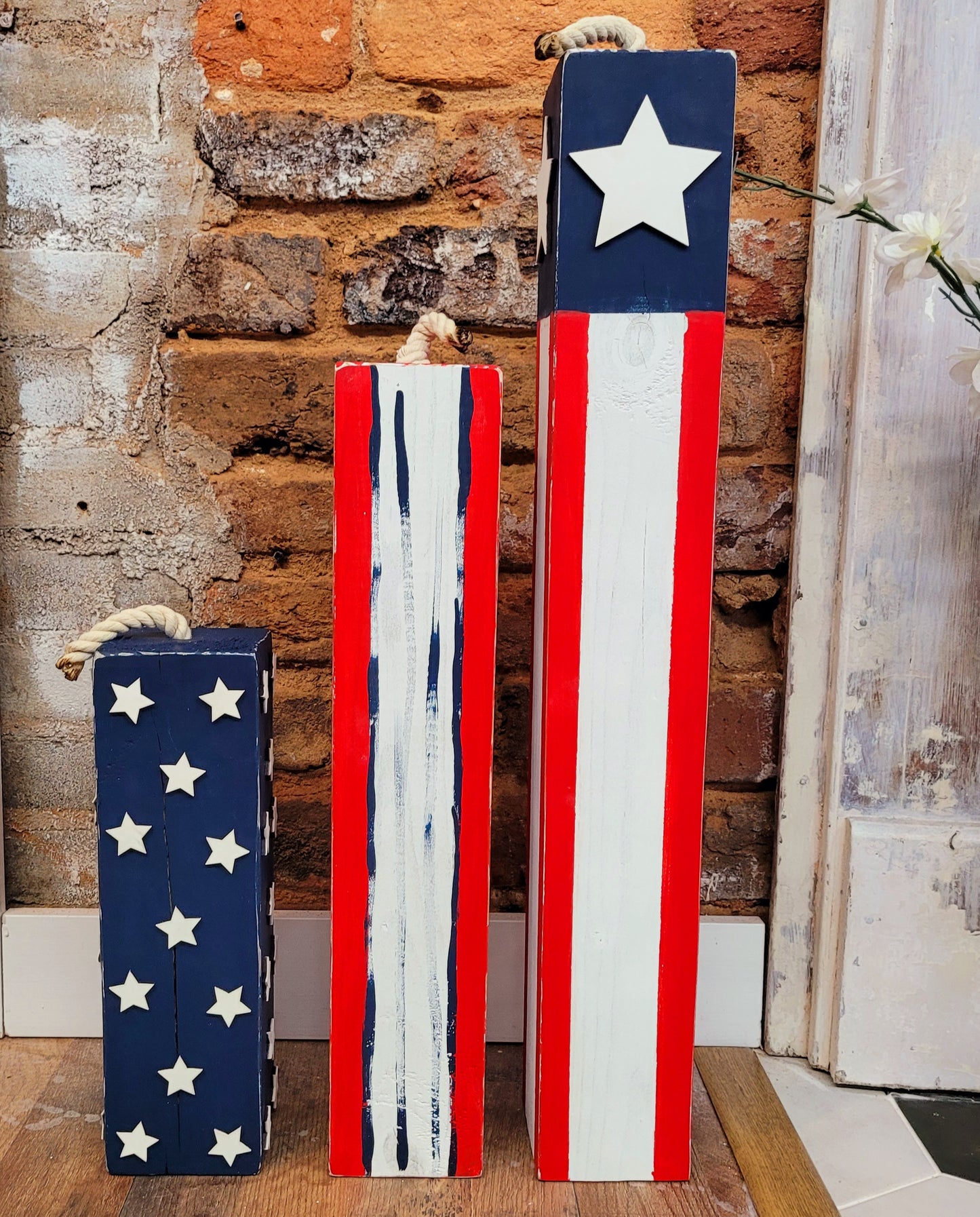 June 24th DIY Craft Workshop: TableTop/Porch Firecracker
