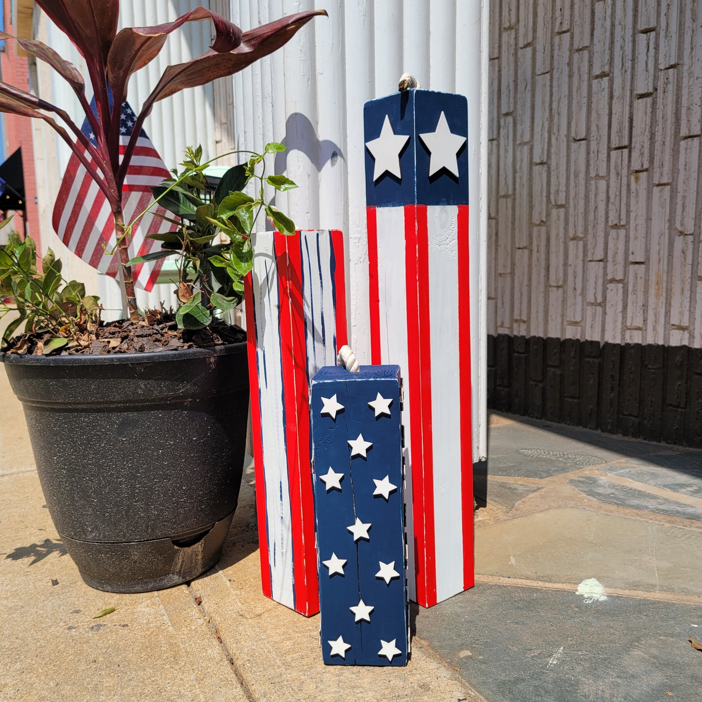 June 24th DIY Craft Workshop: TableTop/Porch Firecracker