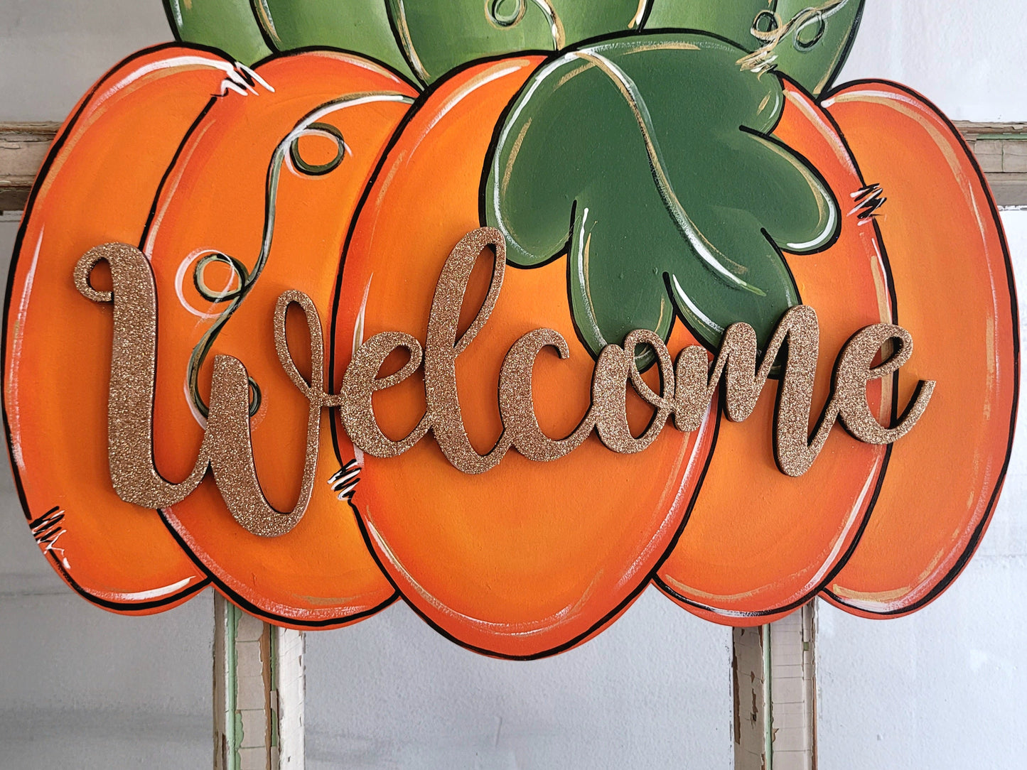 October 11th @ 6:30pm - Paint and Sip: Hello Pumpkin or Stacked Pumpkin