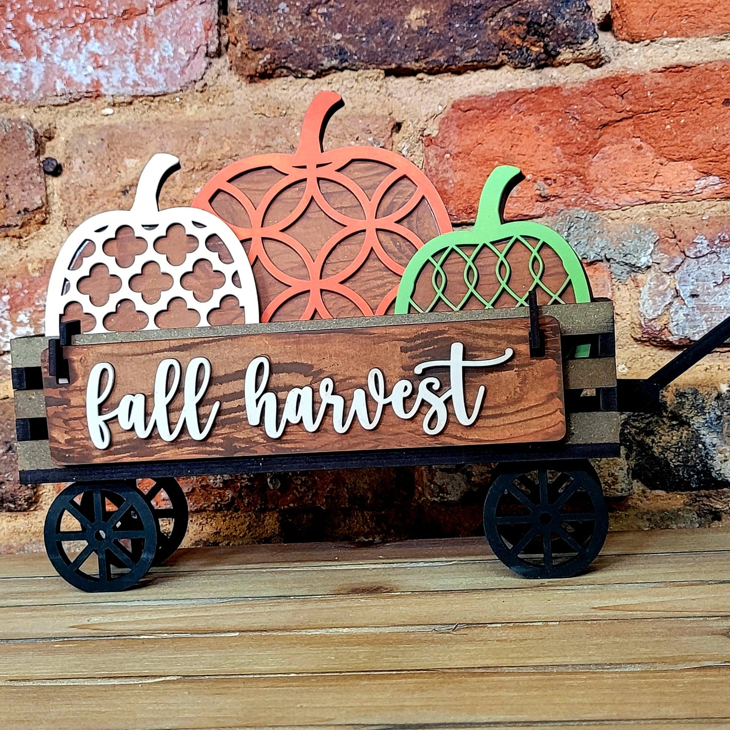 Wagon Shelf Sitter: Fall Harvest (full set)
