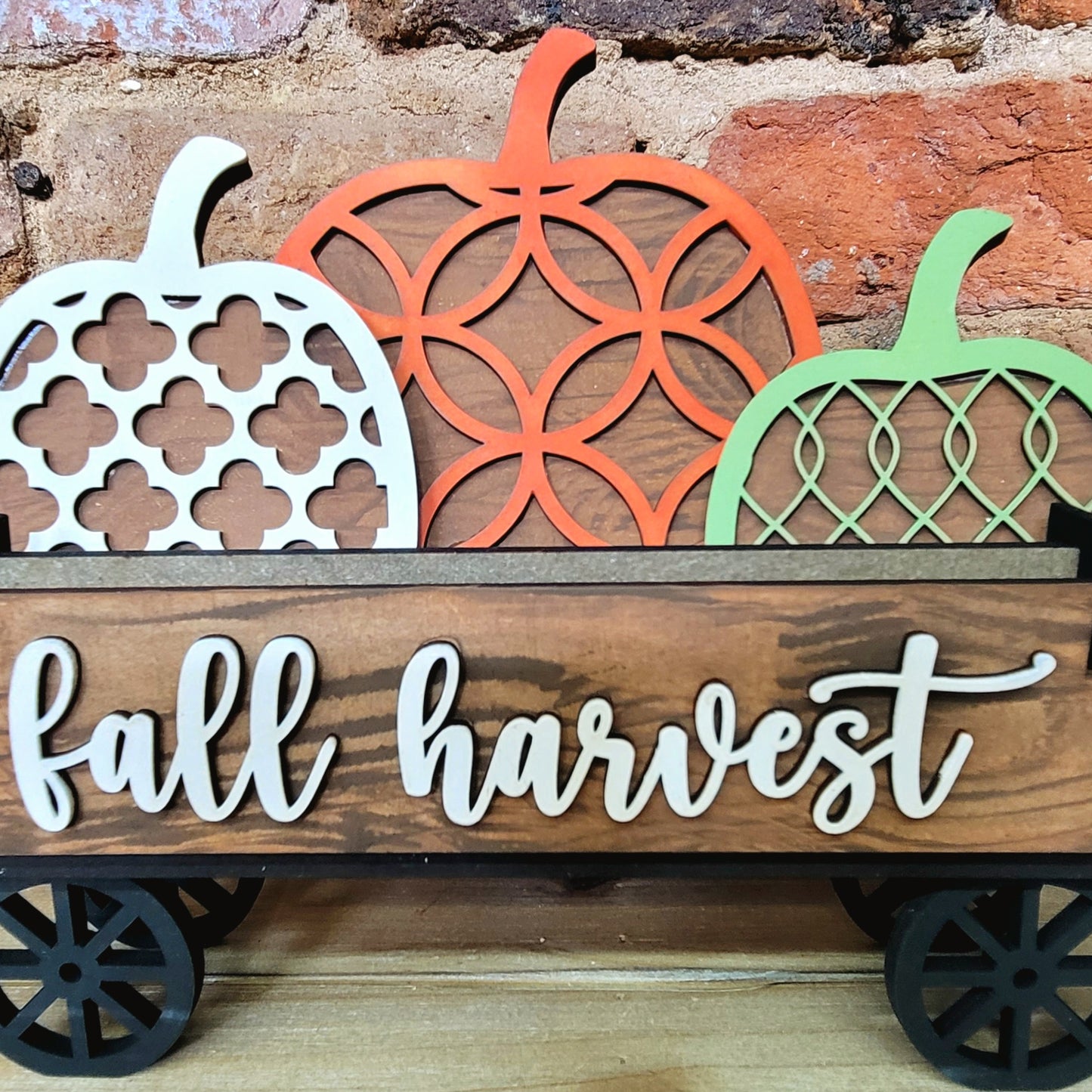Wagon Shelf Sitter: Fall Harvest (full set)