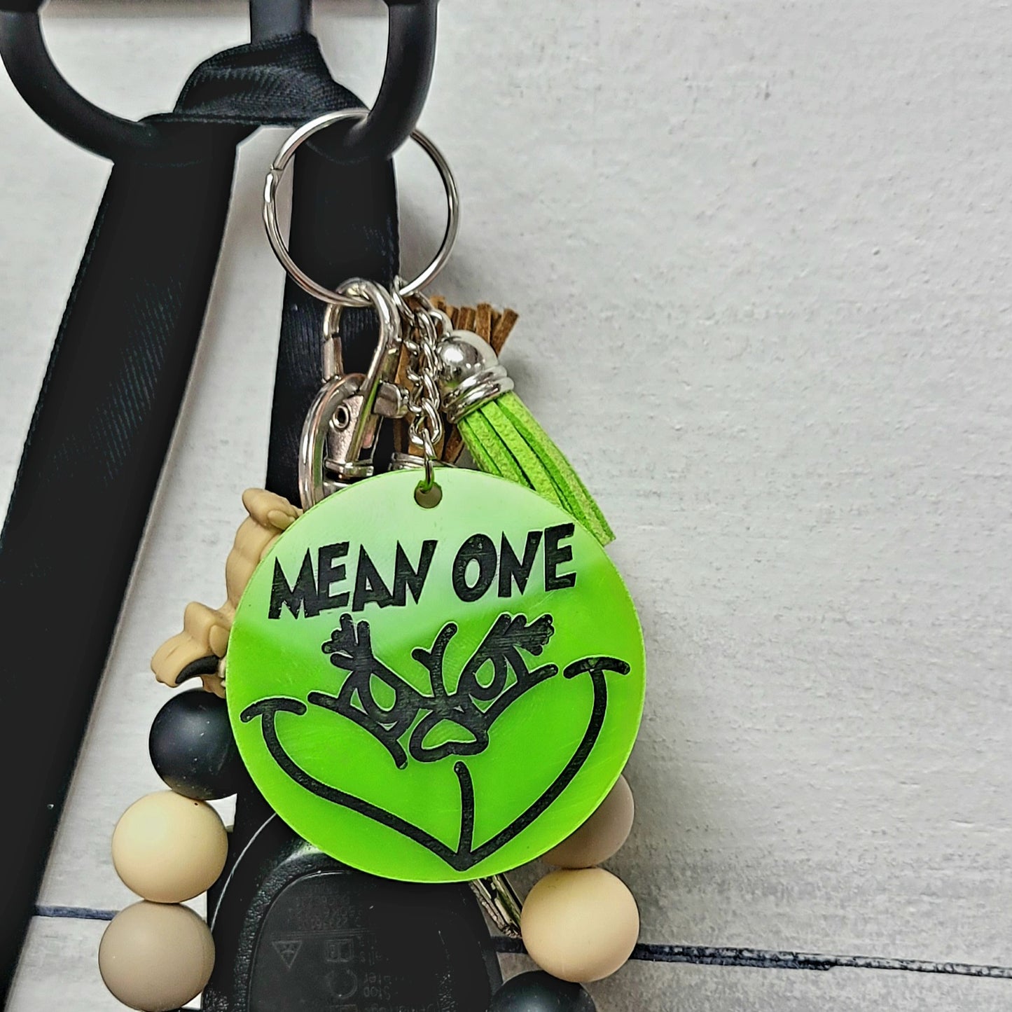 Limited Edition Grinch Keychain