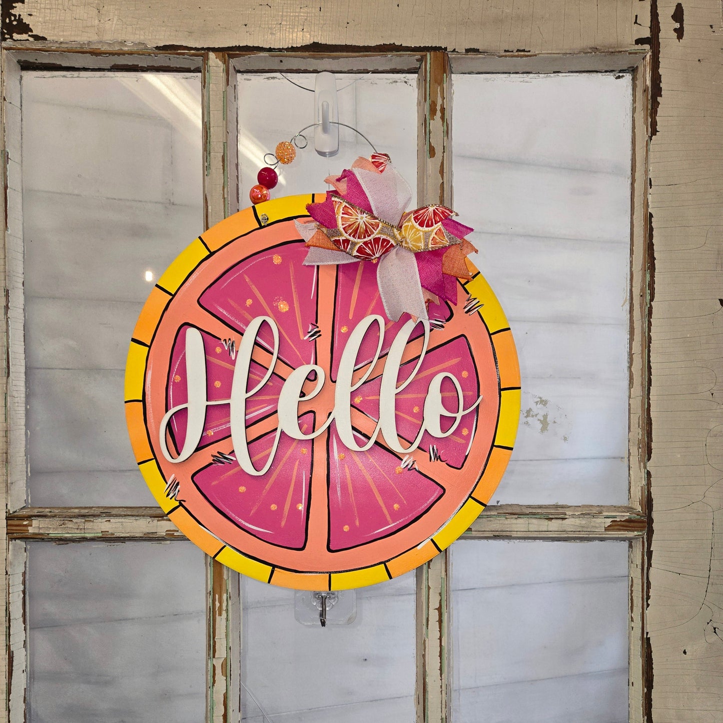 Citrus Slice Door Hanger Workshop: June 12th @ 6:30