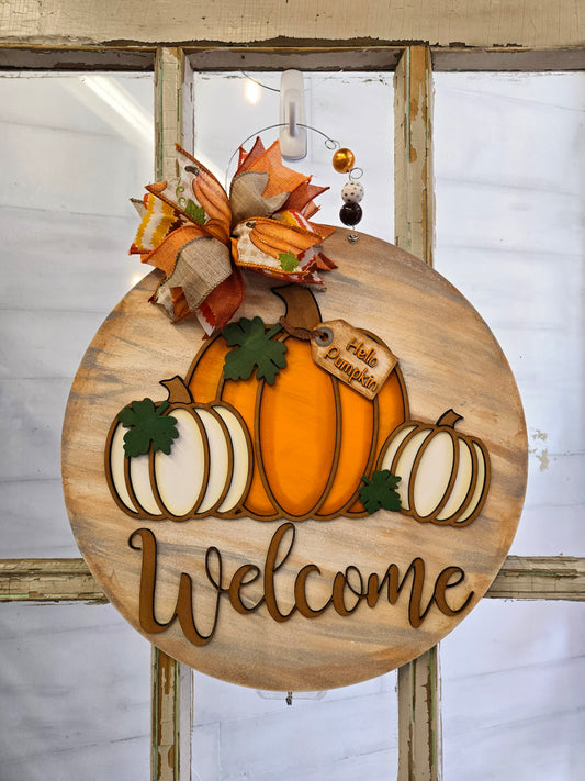 PRIVATE PARTY - MMLT Crafty Night: Fall/Halloween Theme Door Hanger Workshop: October 1st