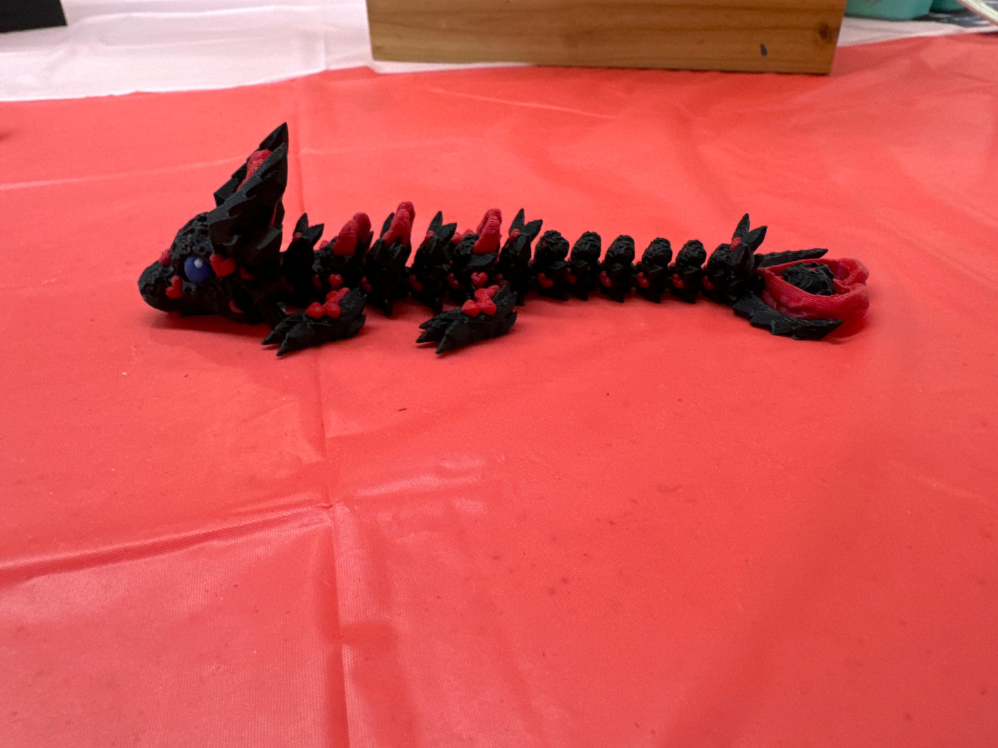 3D Printed Dark Heart Tadling