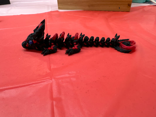 3D Printed Dark Heart Tadling