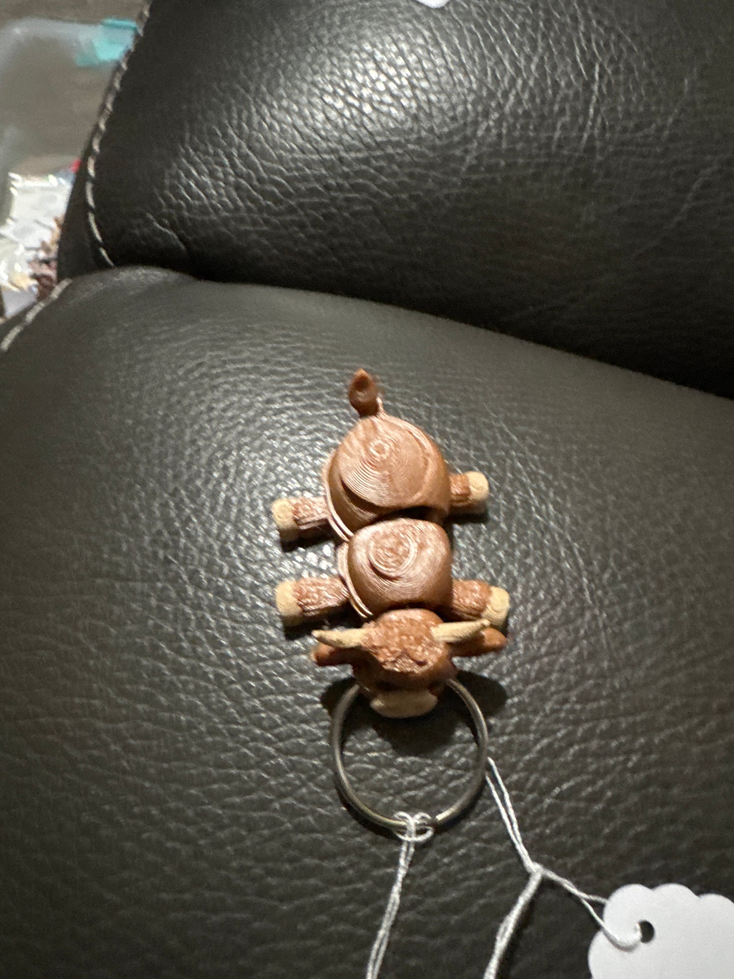 3D Printed Keychain