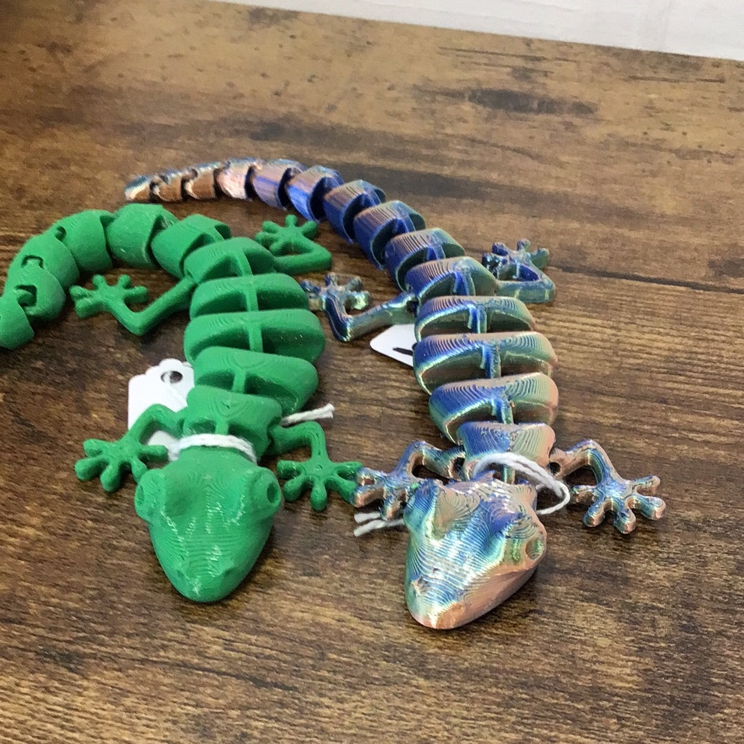 3D Printed Lizard