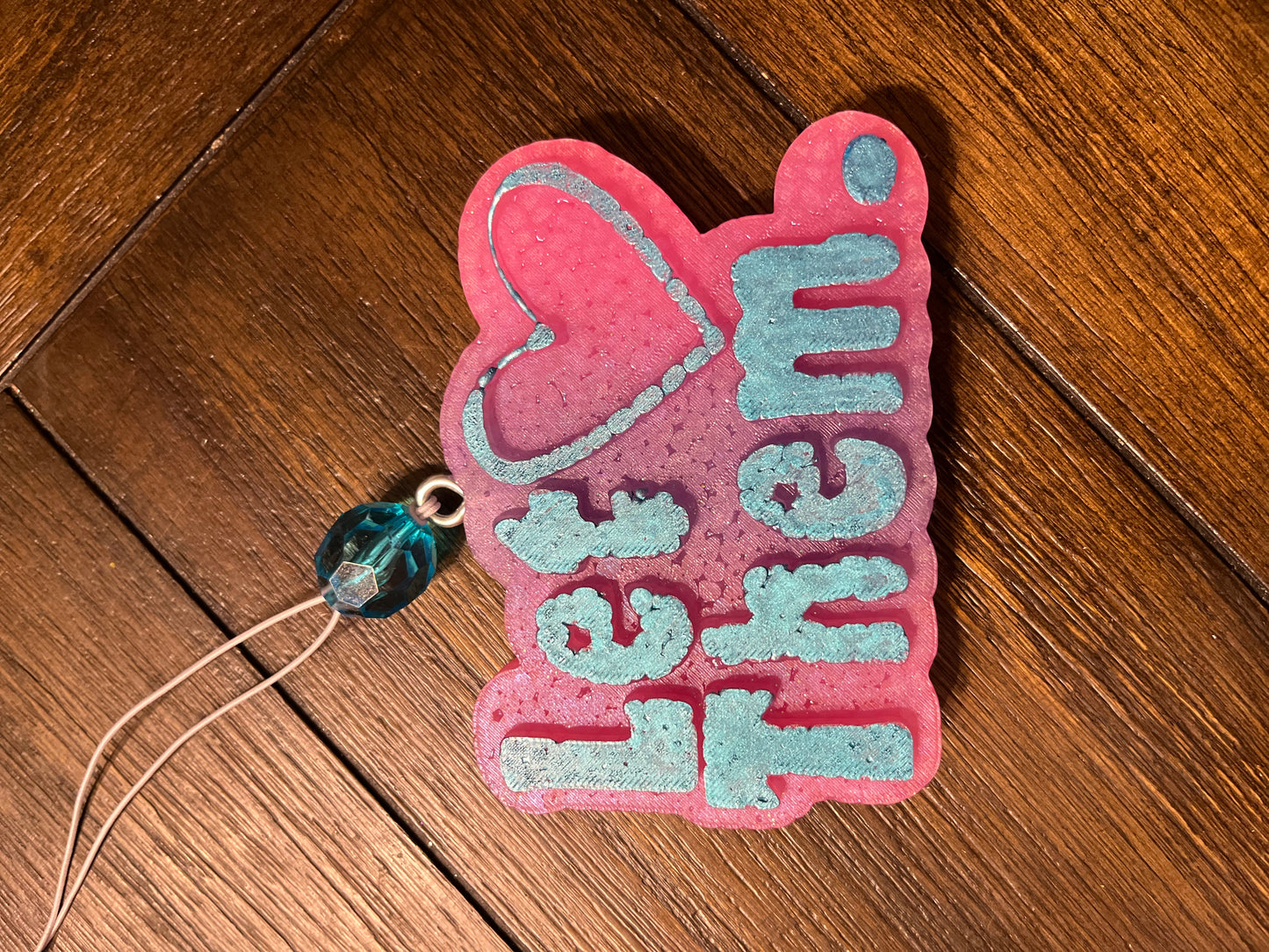 Car Freshie- Painted Cutouts