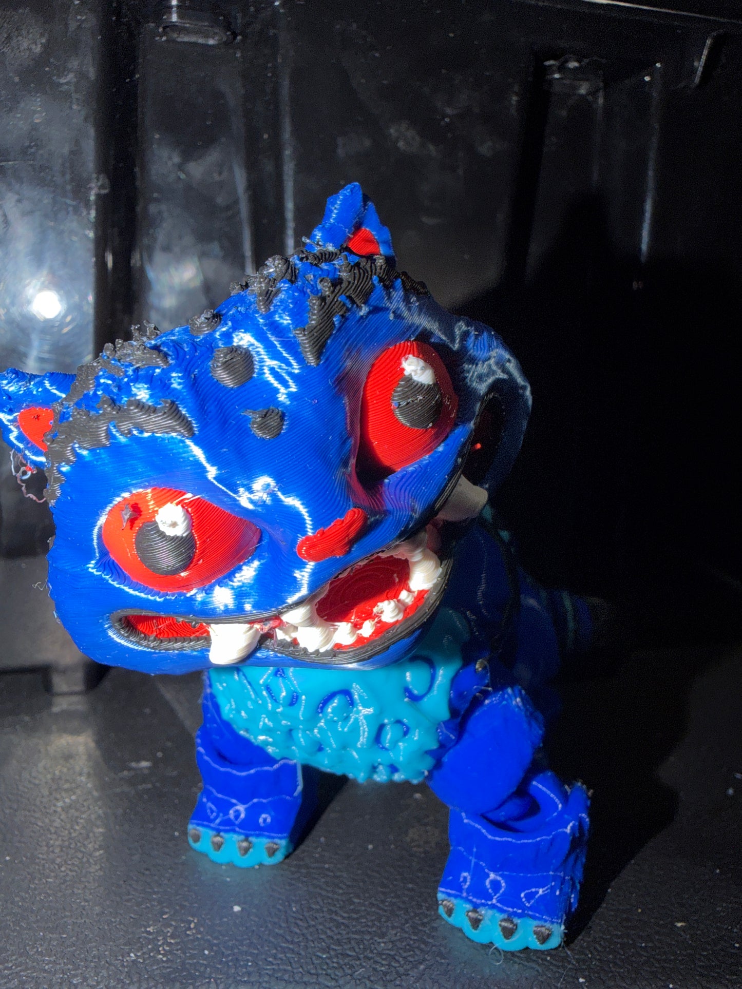 3D Printed Derby K-pop