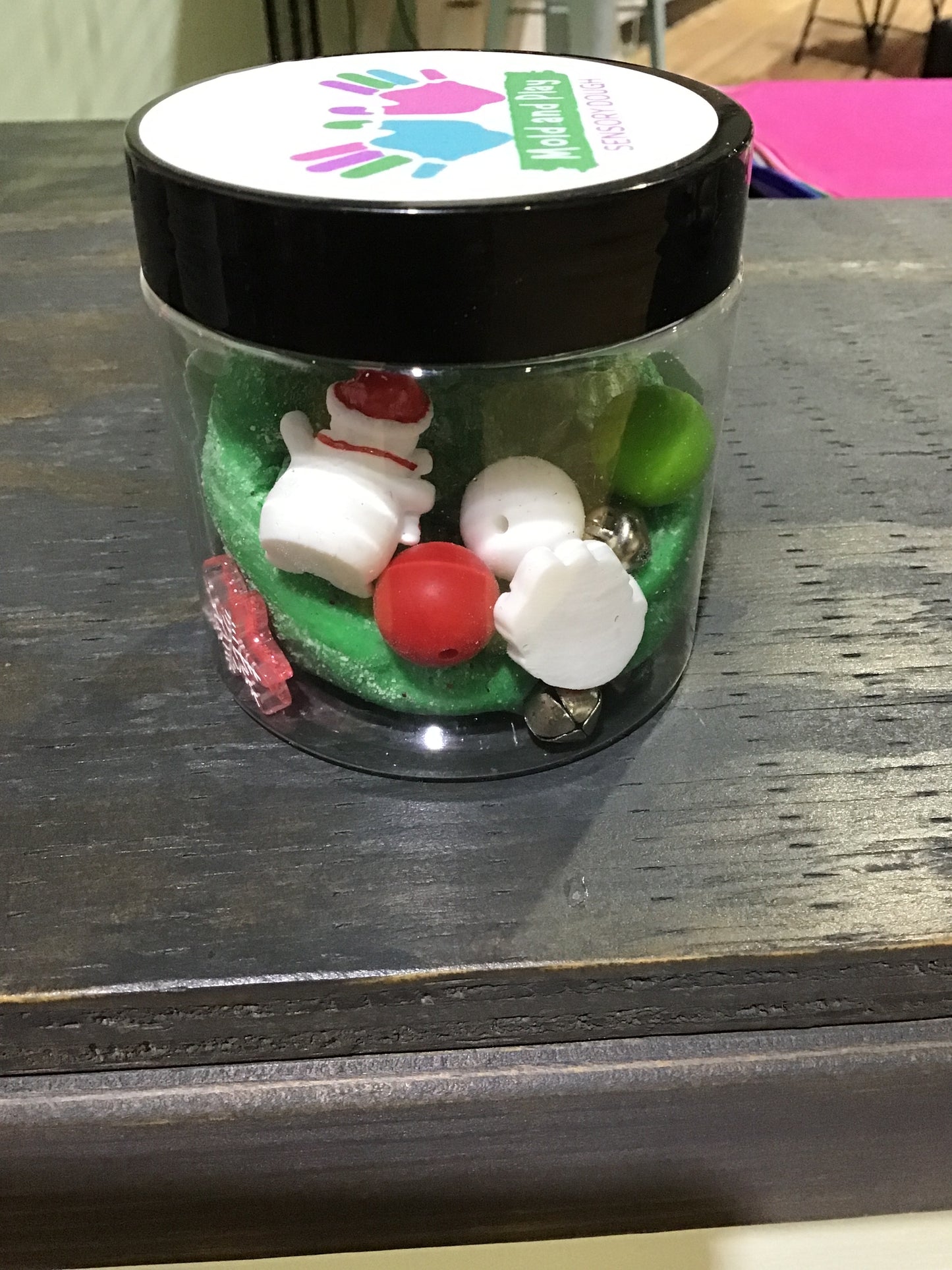 Sensory Dough