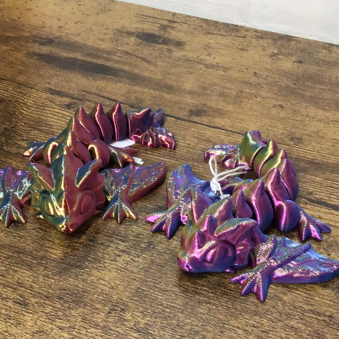 3D Printed Tiny Wyvern Dragon