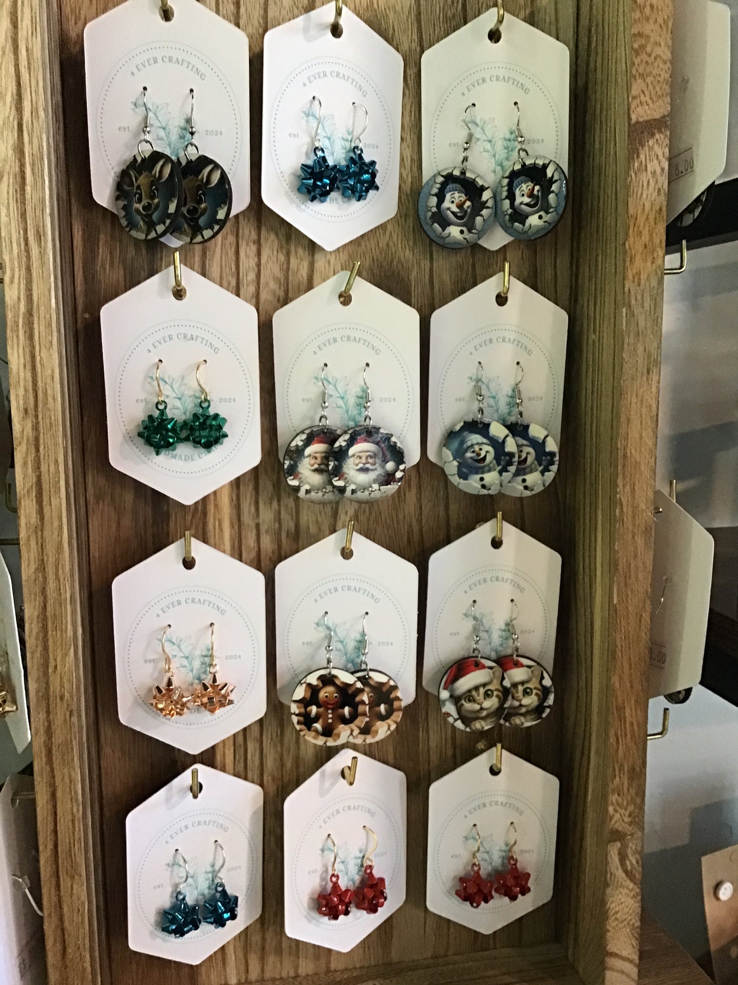 Earrings 4everCrafting (Copy)