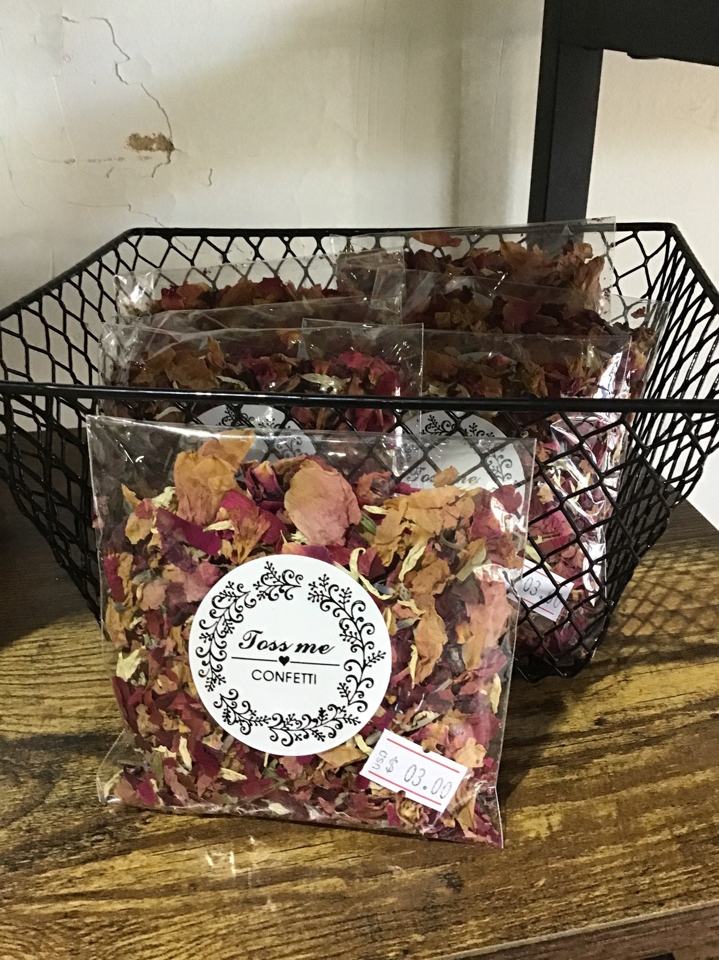 Rose Potpourri bags