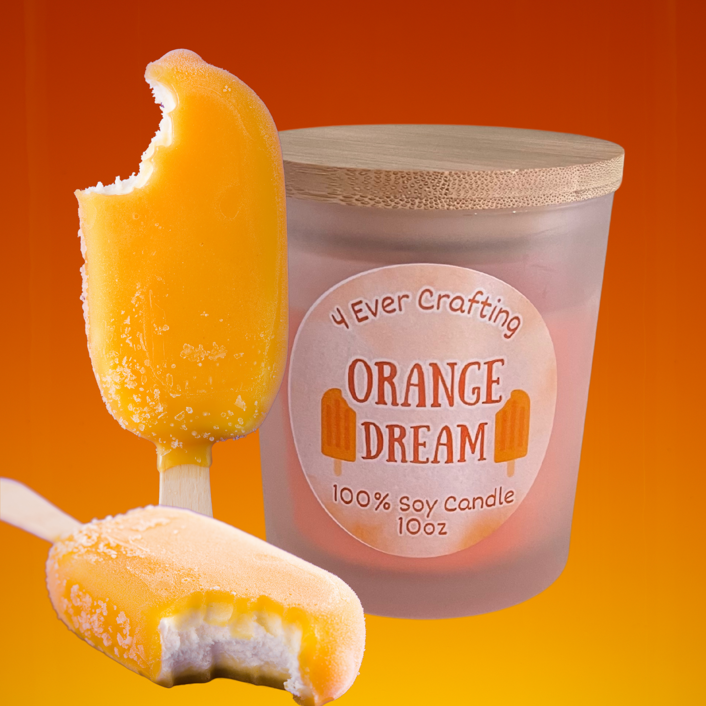 Orange Dream Candle