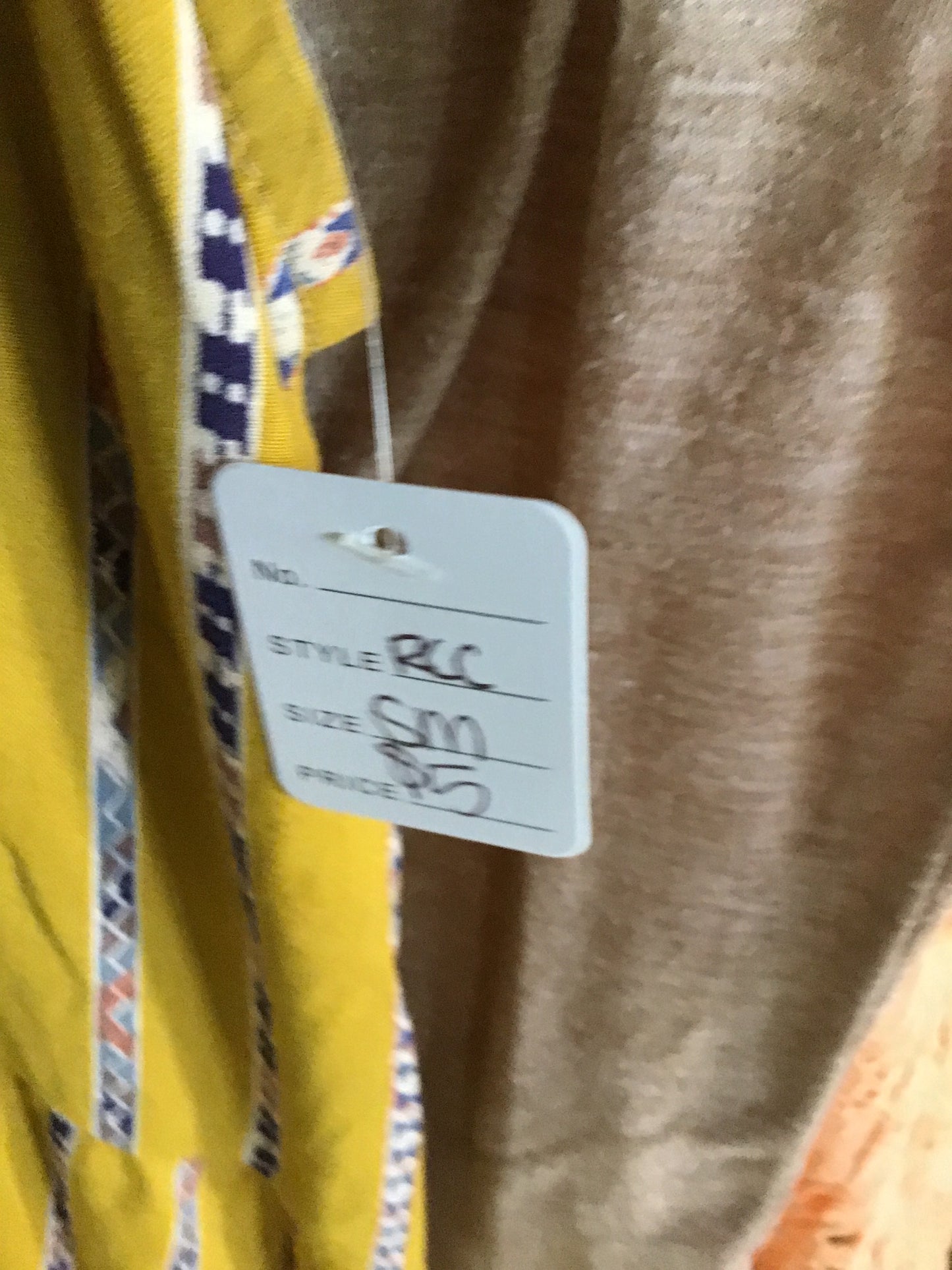 3 and Thread / YELLOW