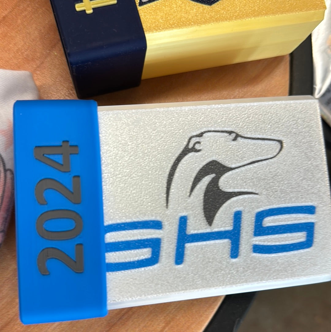 3D Printed custom Gift card box
