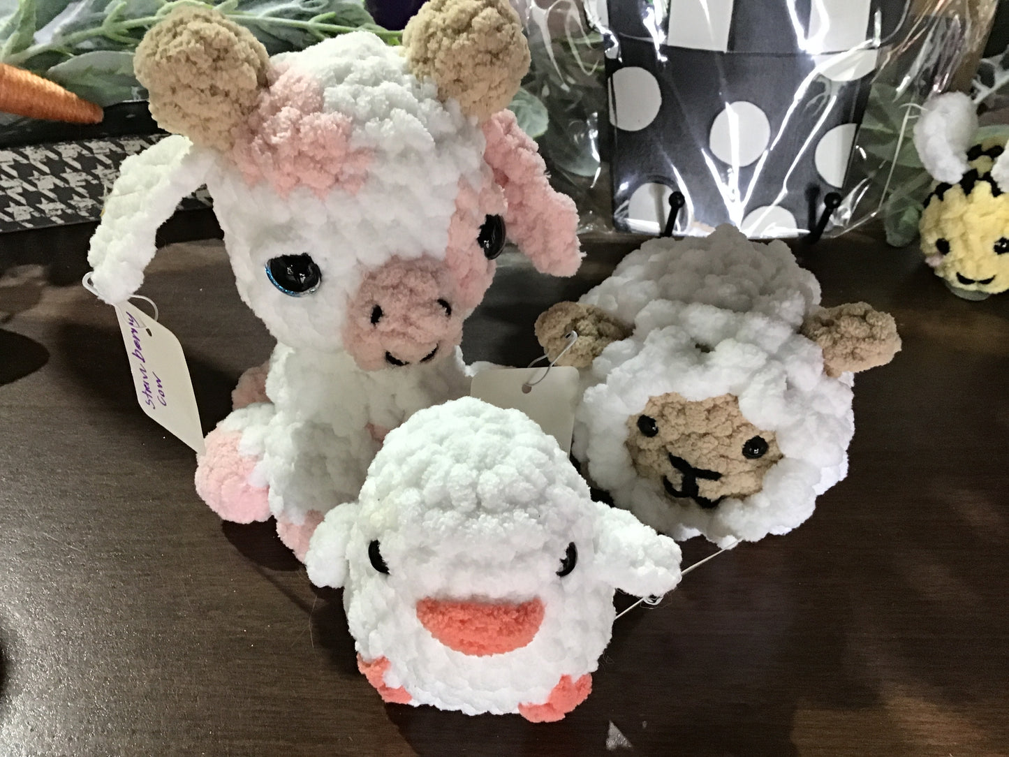 Crochet Animals-BRY
