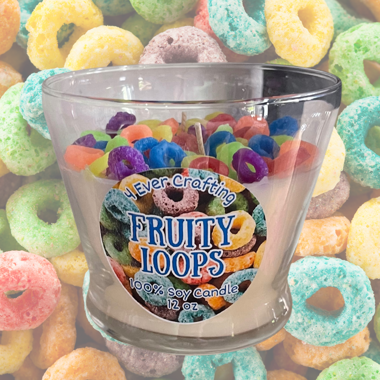 Fruity Loops Candle