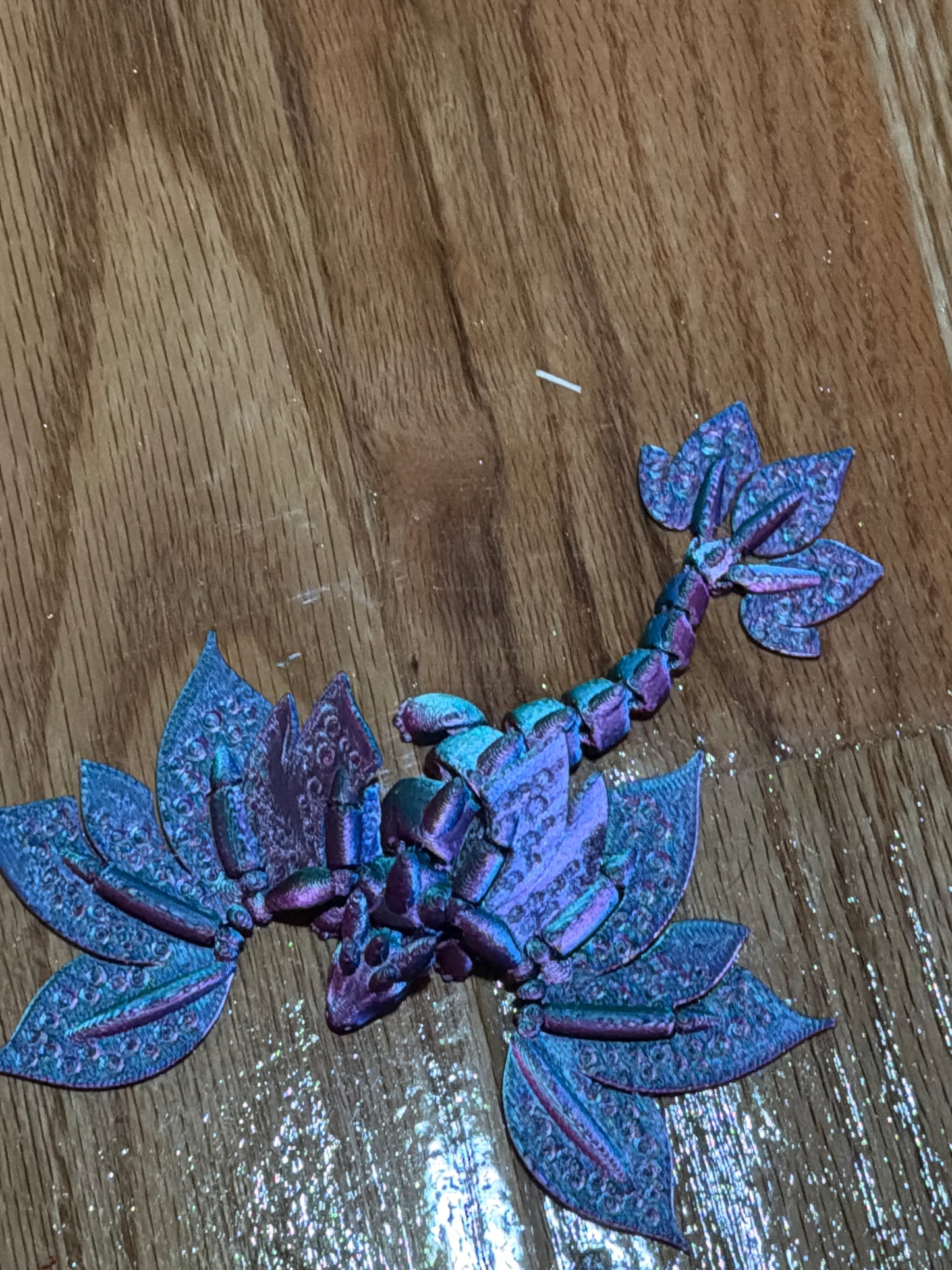 3D Printed Blossom dragon