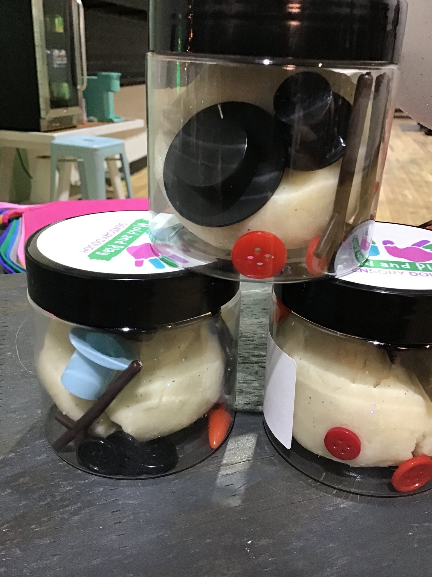 Sensory Dough