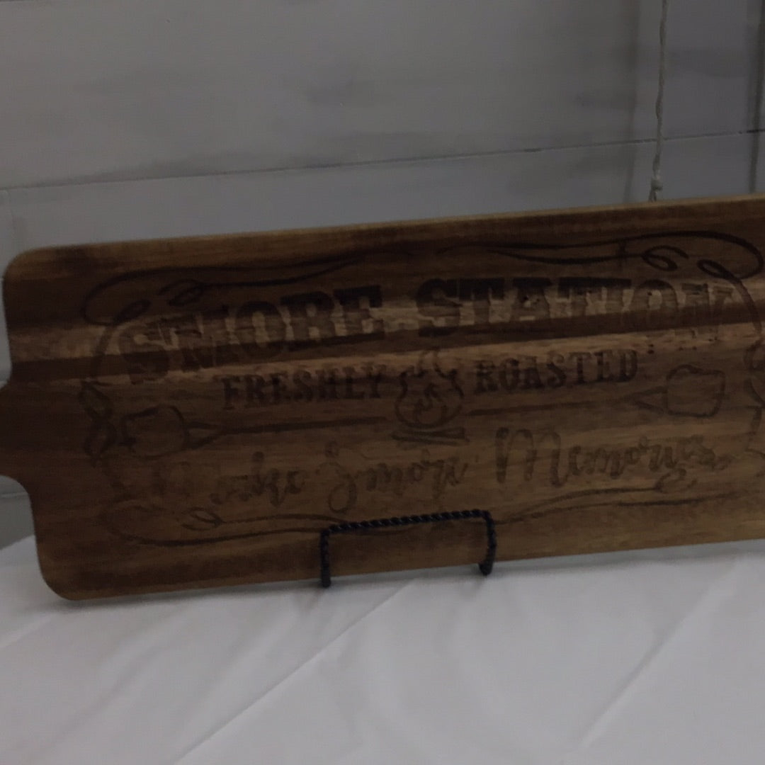 Etched Cutting Board