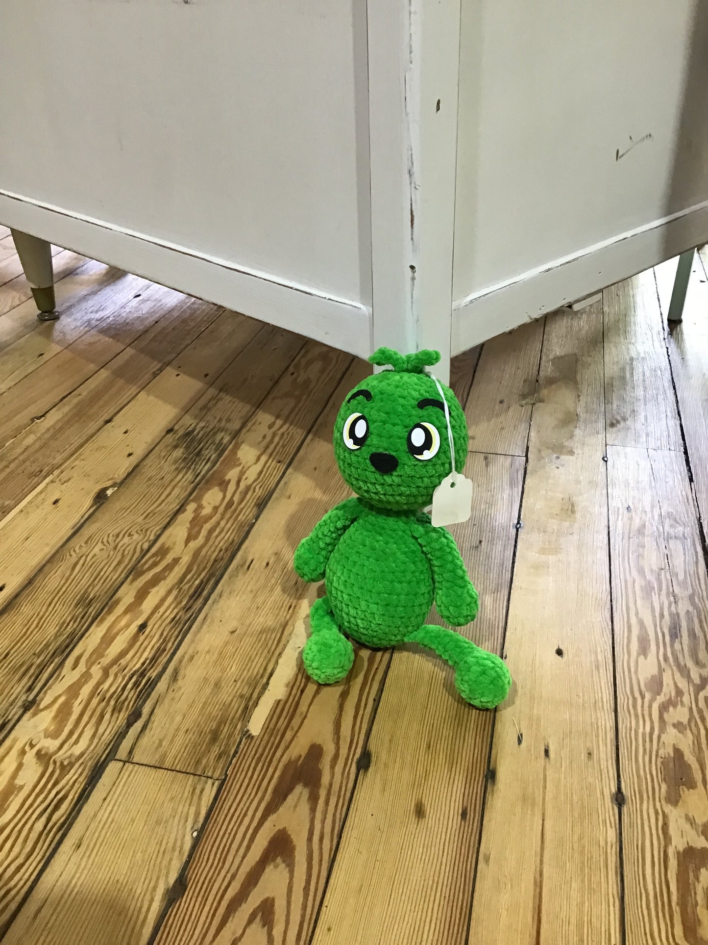 Crochet Mean Green Christmas Monster