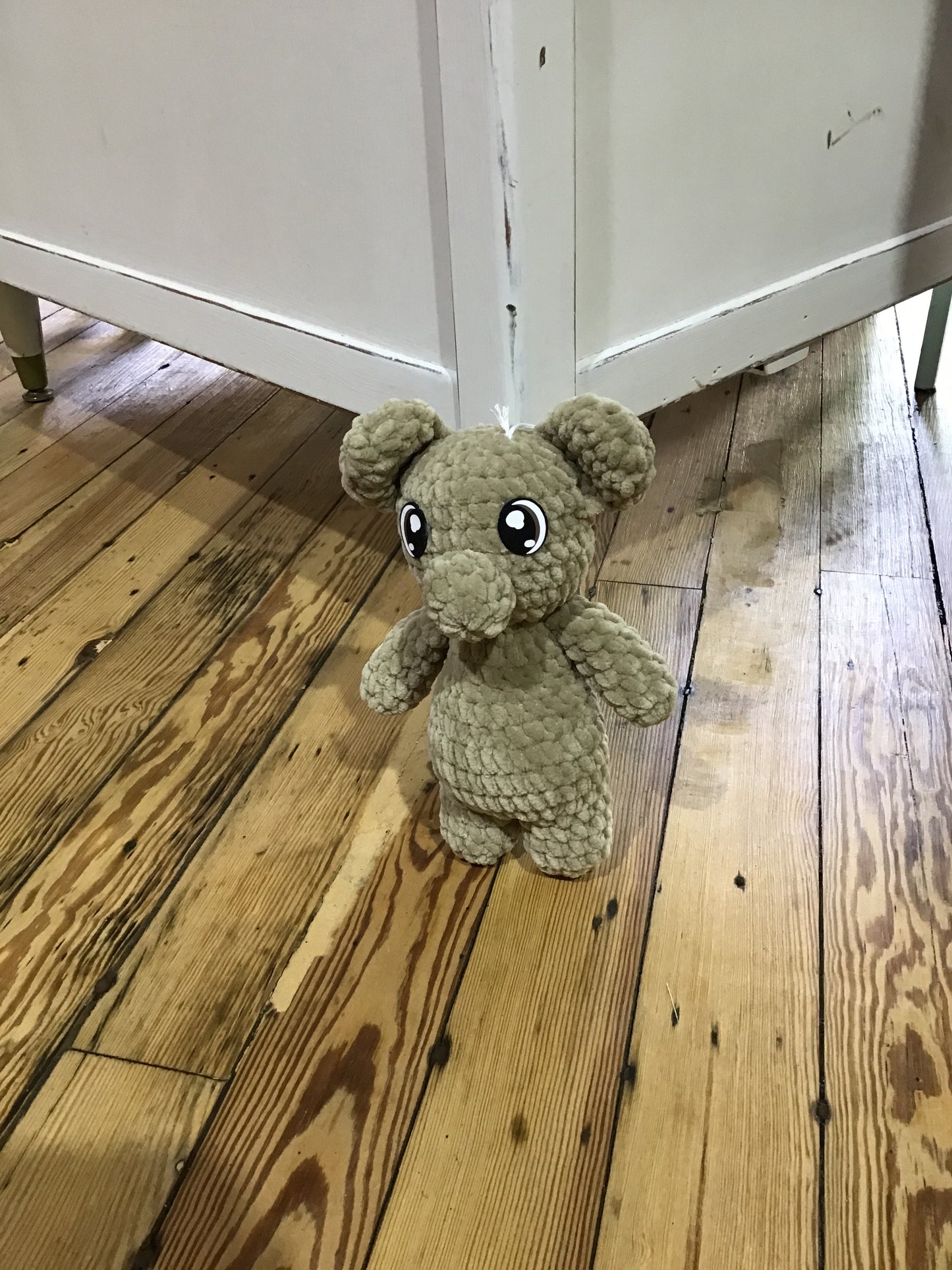 Crochet Brown Bear