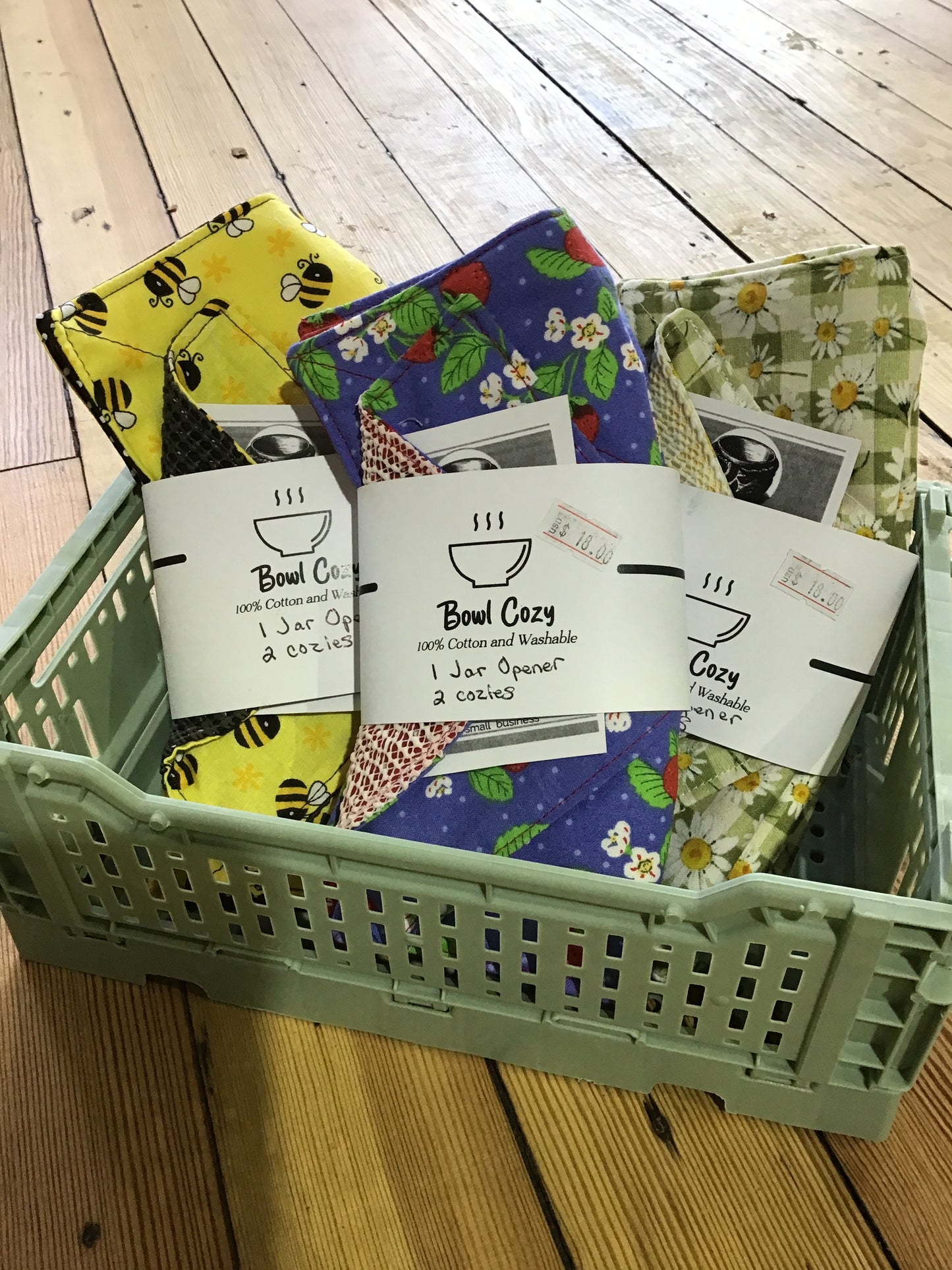 Bowl Cozy & Jar Opener