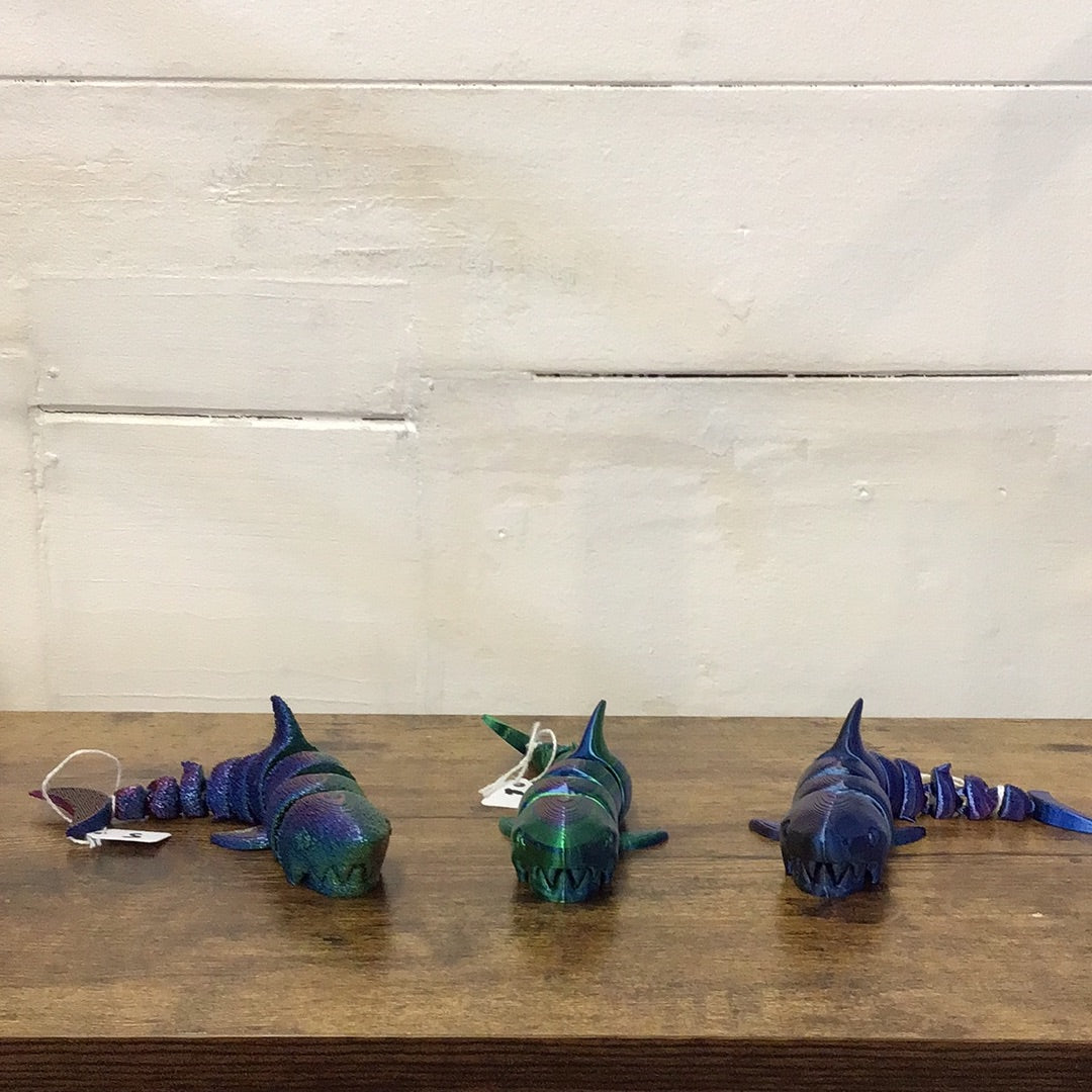 3D Printed Shark