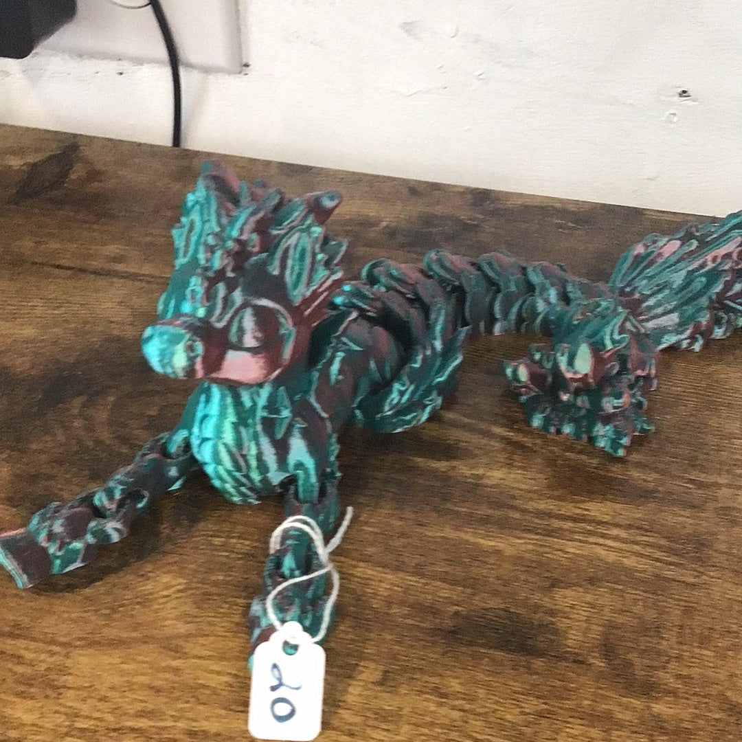 3D printed Hippocampus Dragon