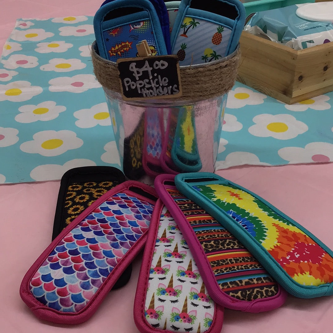 Popsicle holders