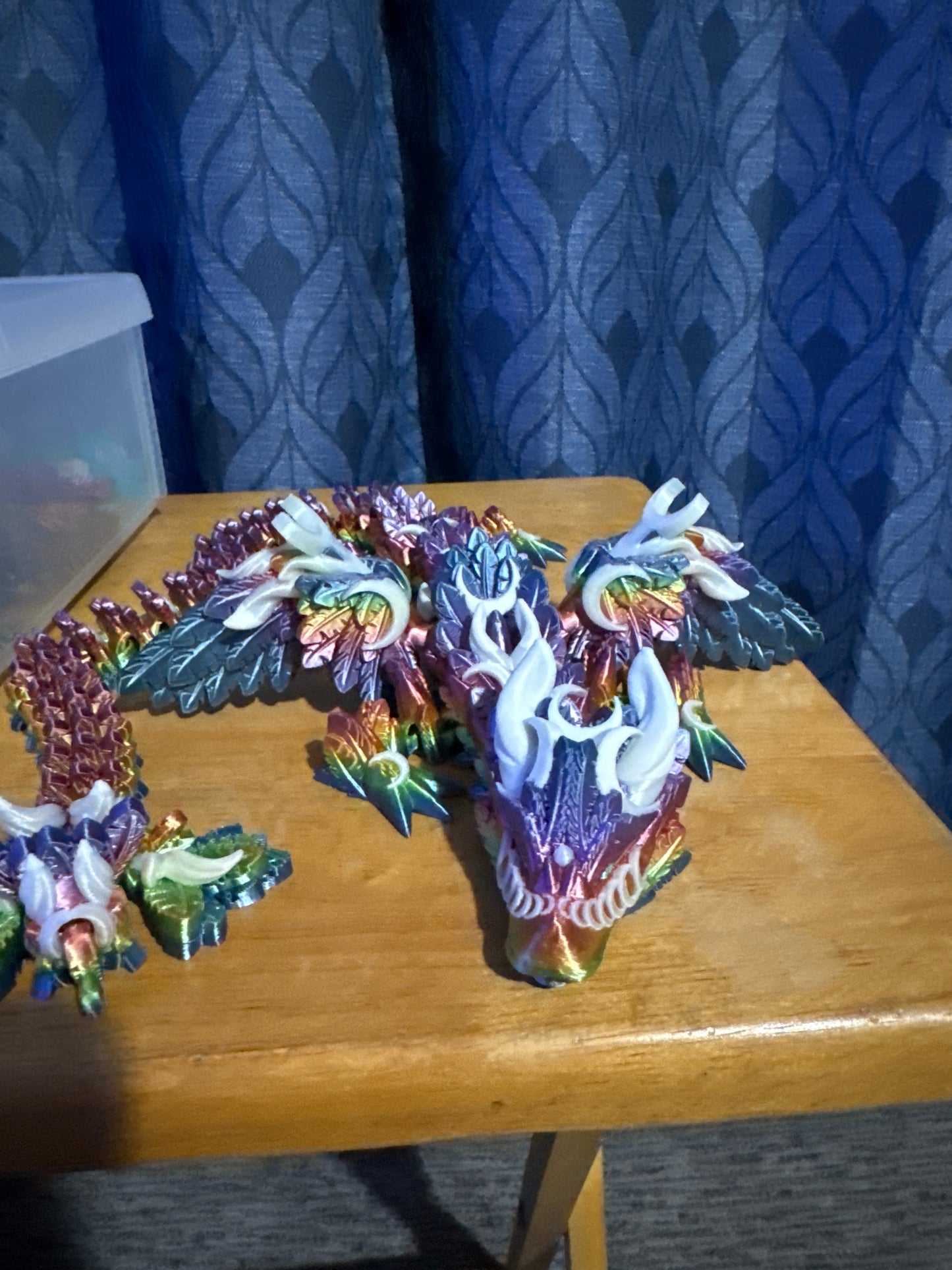 3D Printed Lunar Dragon