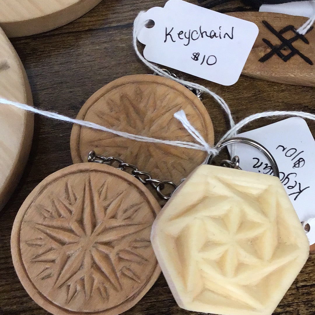 Greenman Keychains/ Ornaments